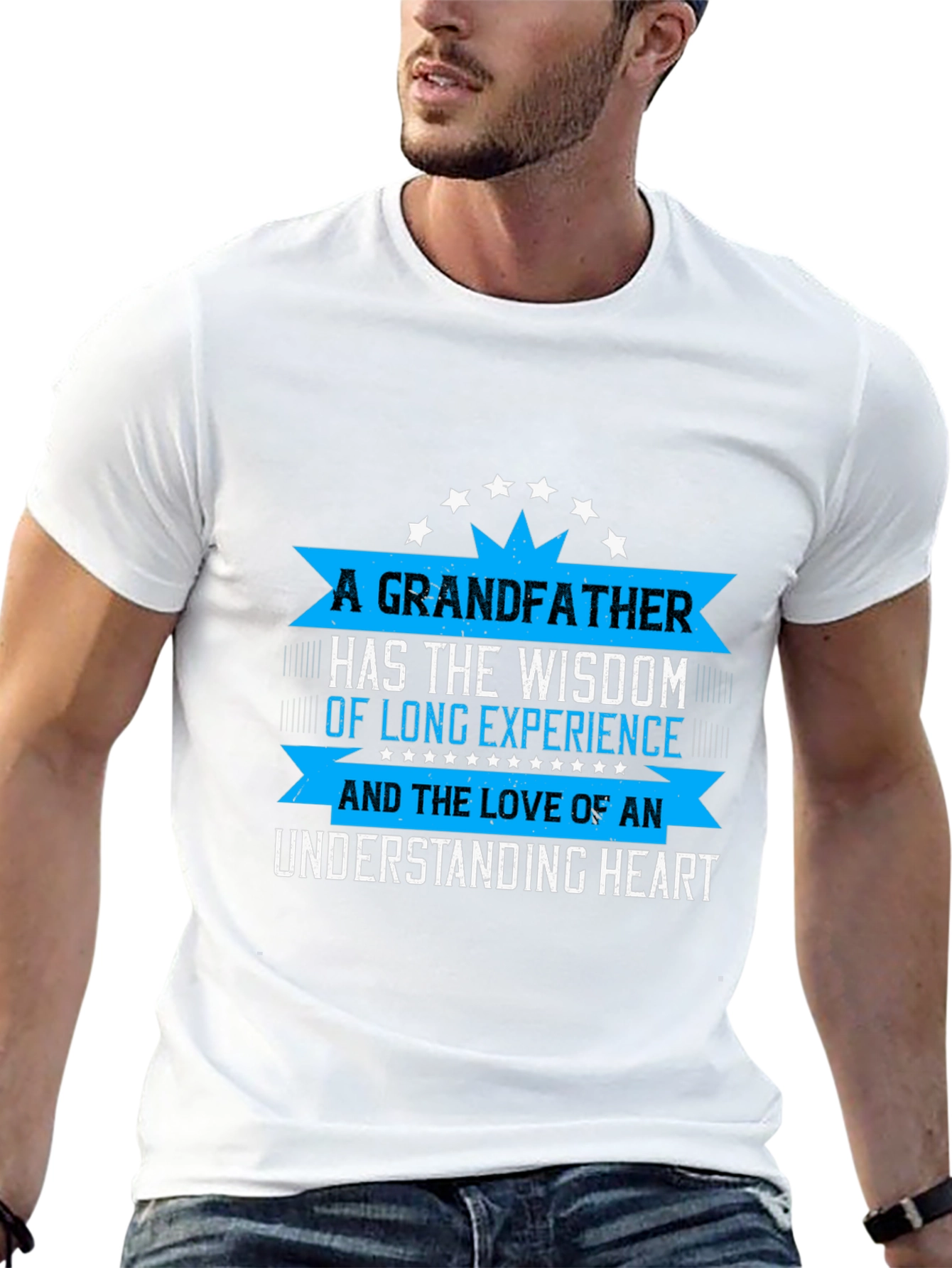 Grandfather Wisdom T-Shirt