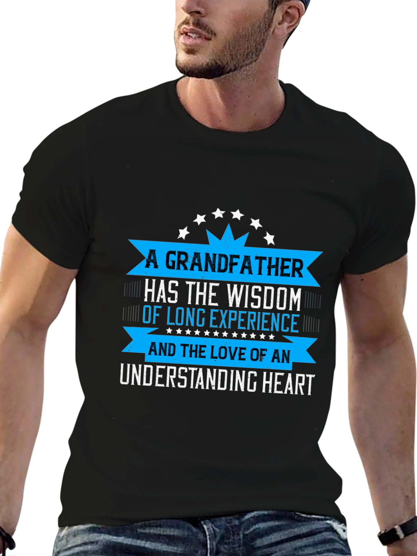 Grandfather Wisdom T-Shirt