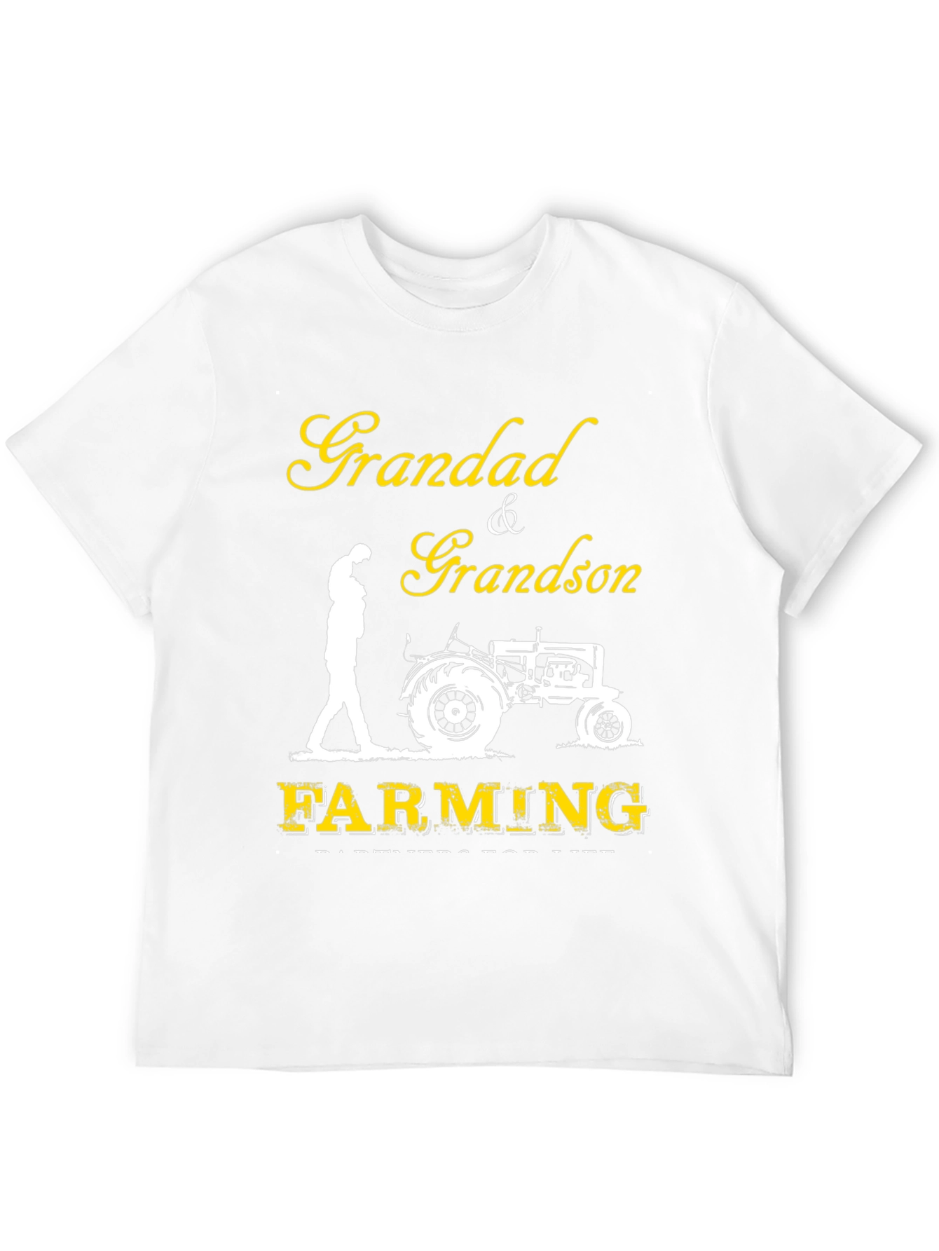 Grandad & Grandson Farming T-Shirt