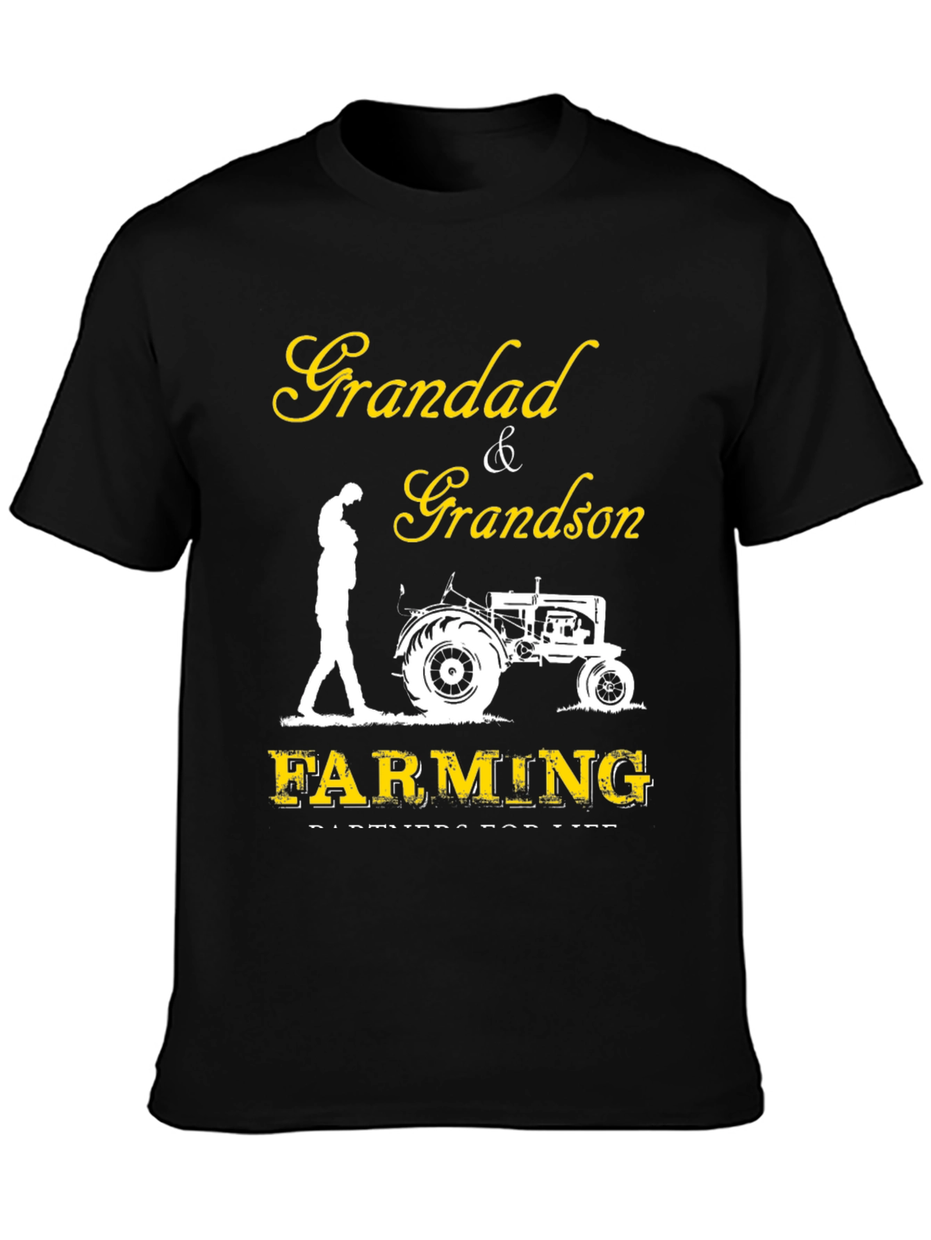 Grandad & Grandson Farming T-Shirt
