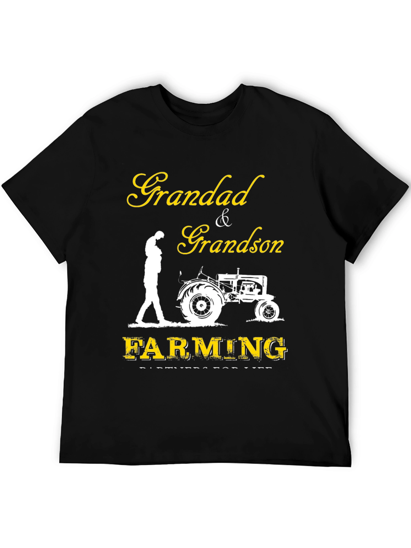 Grandad & Grandson Farming T-Shirt