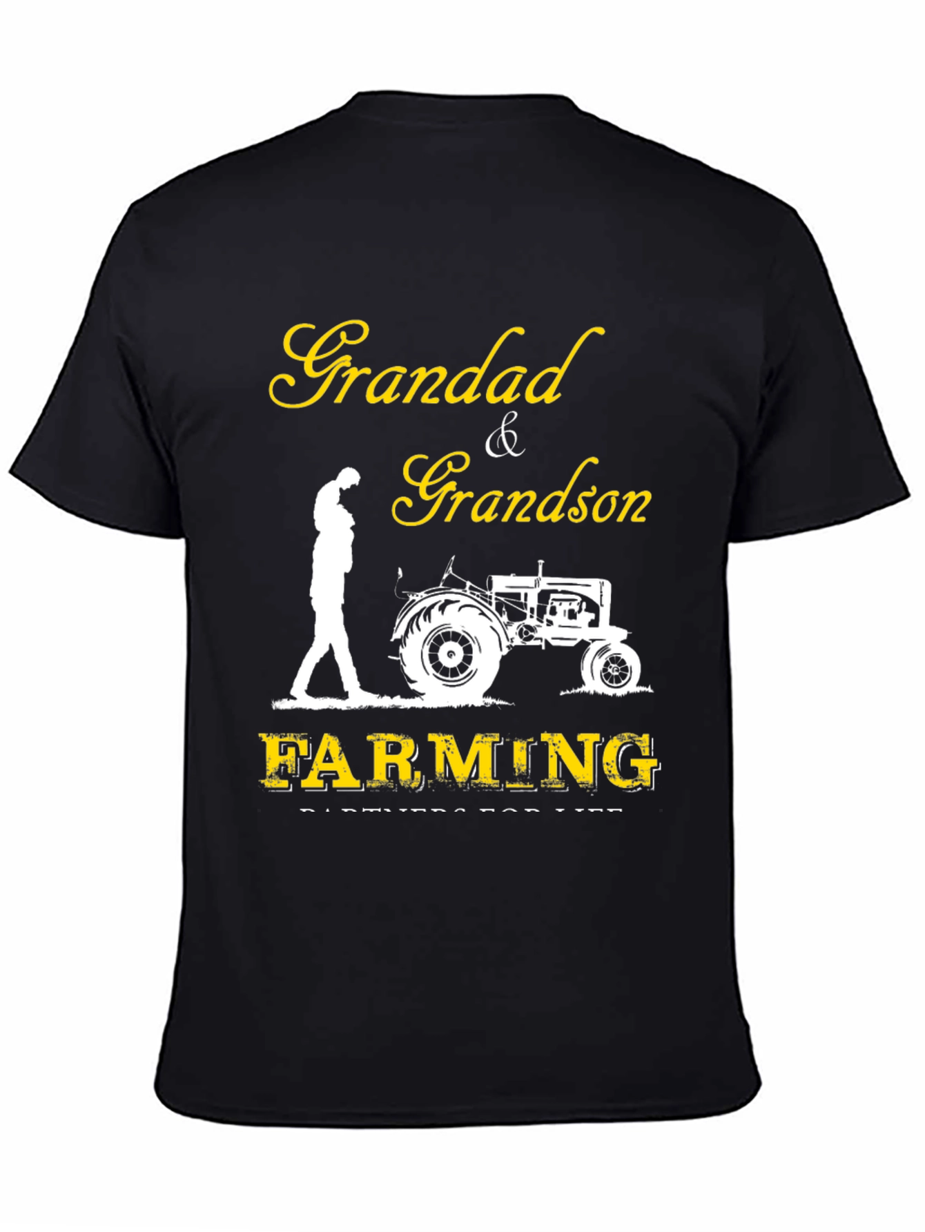 Grandad & Grandson Farming T-Shirt