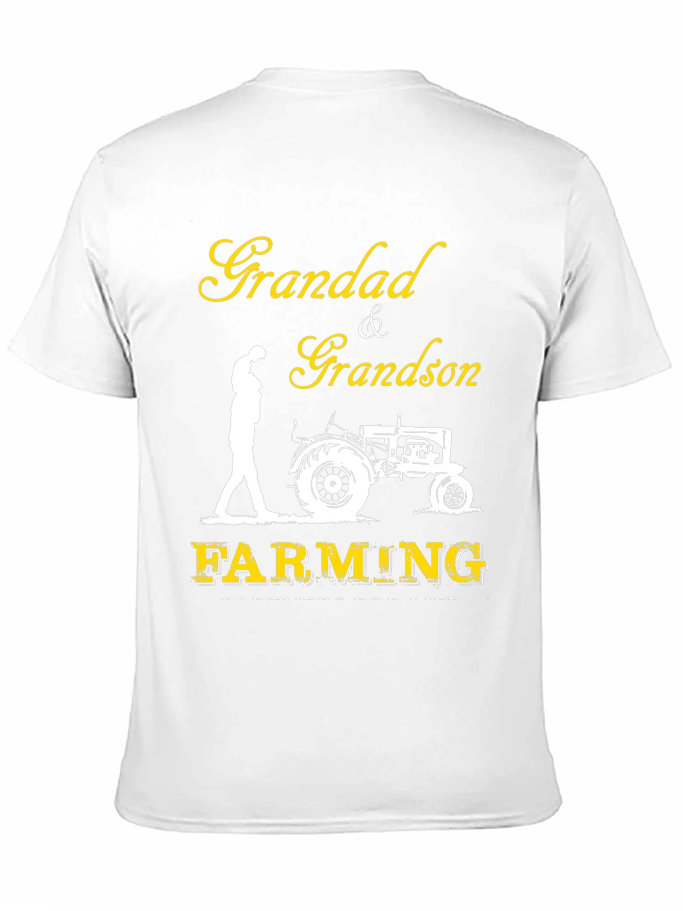 Grandad & Grandson Farming T-Shirt