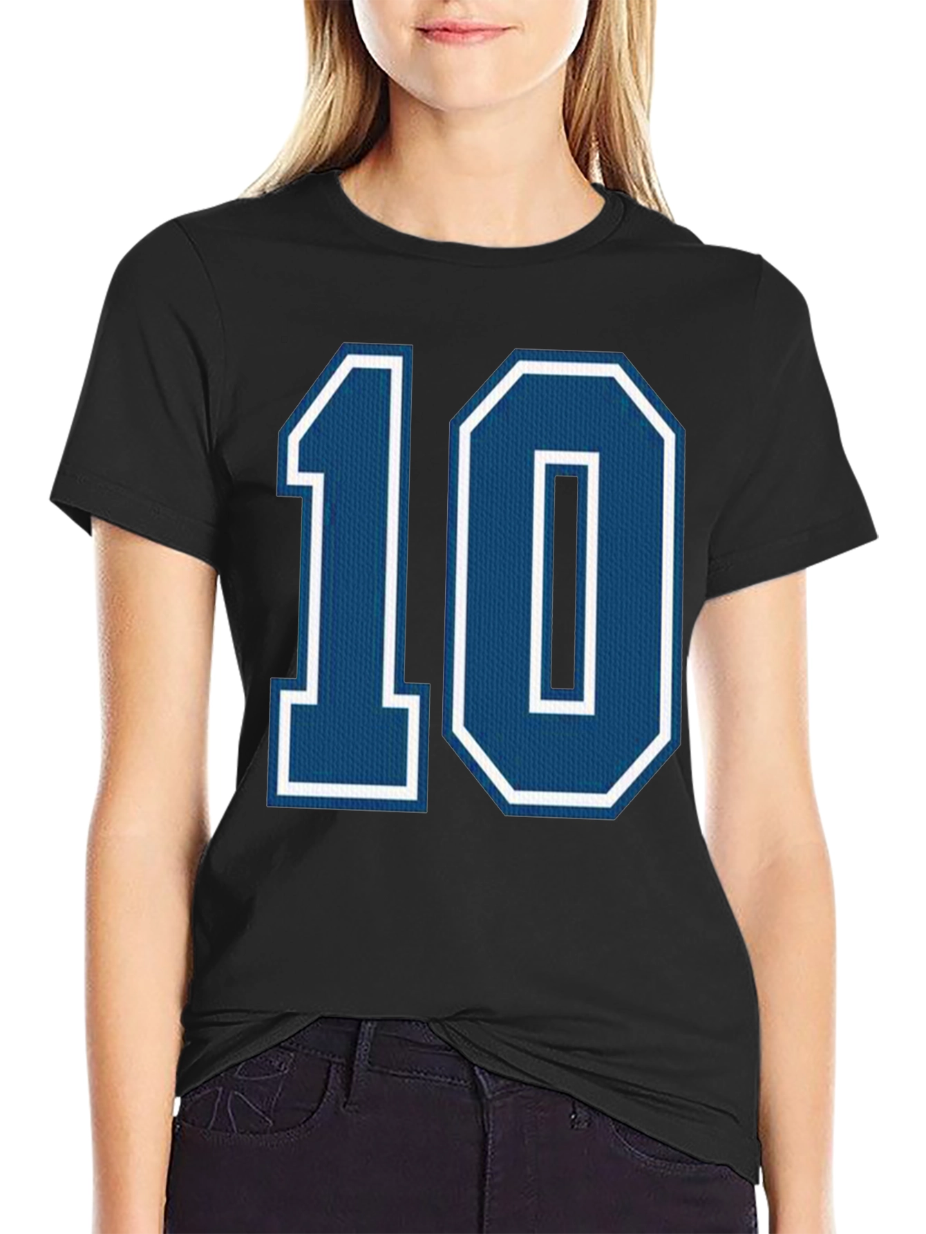 Number 10 Graphic T-Shirt