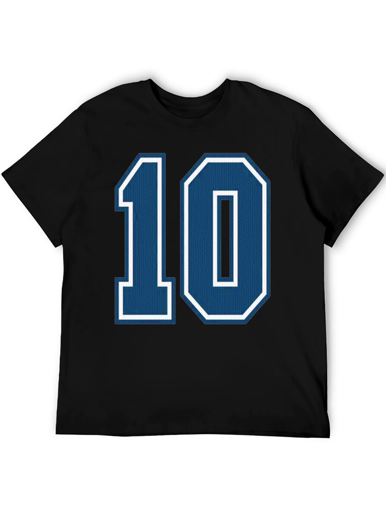 Number 10 Graphic T-Shirt