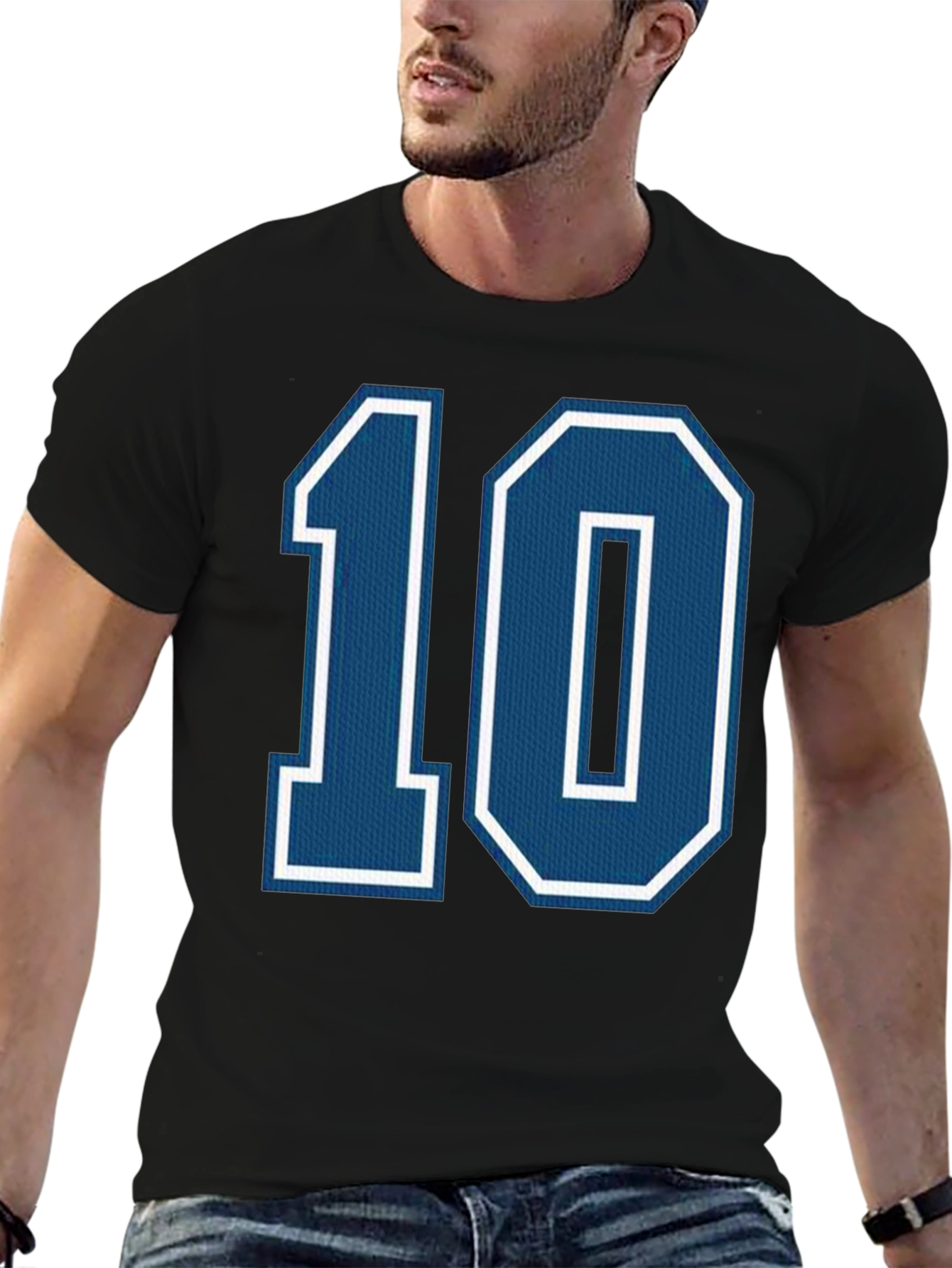 Number 10 Graphic T-Shirt