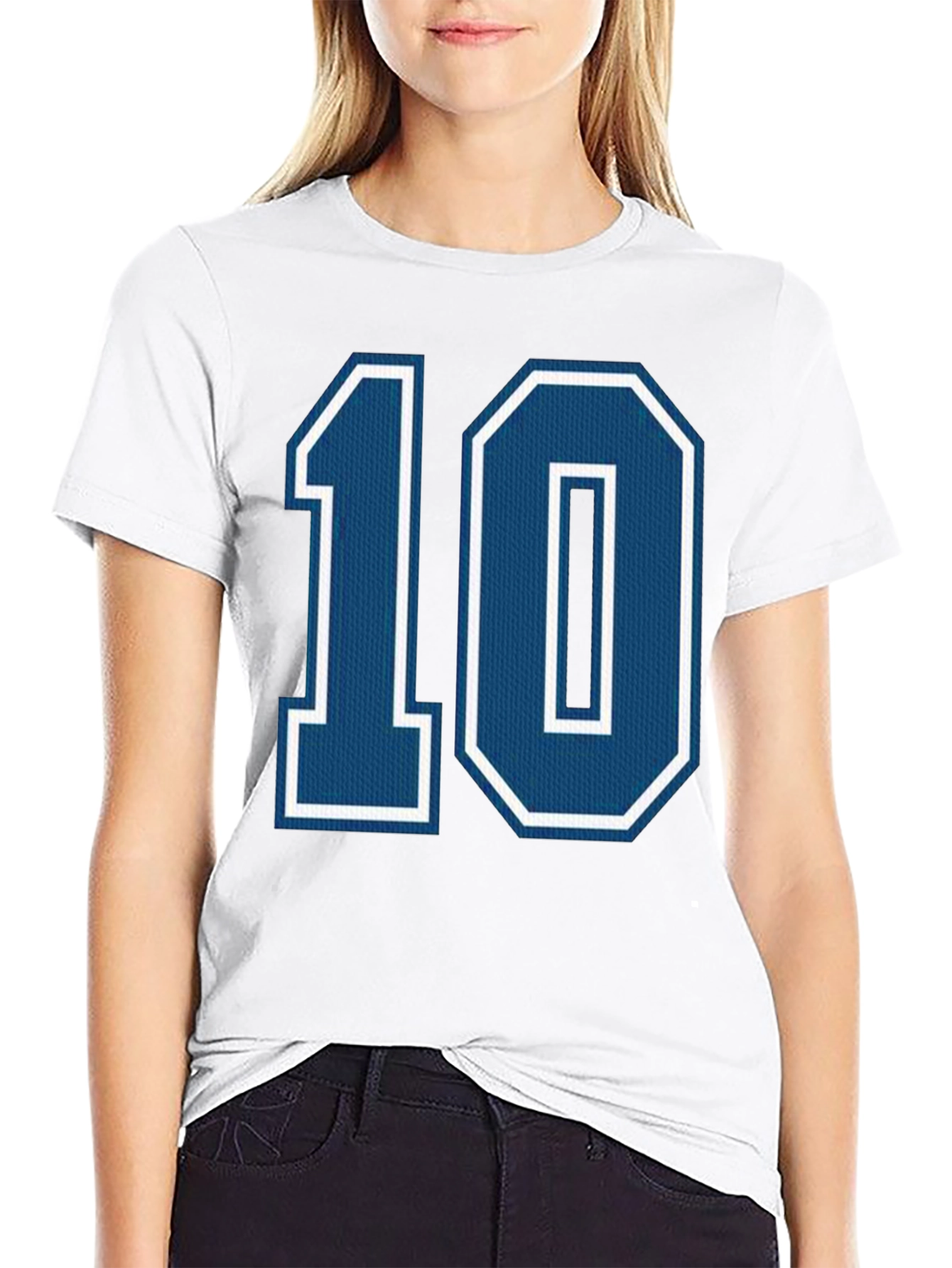 Number 10 Graphic T-Shirt