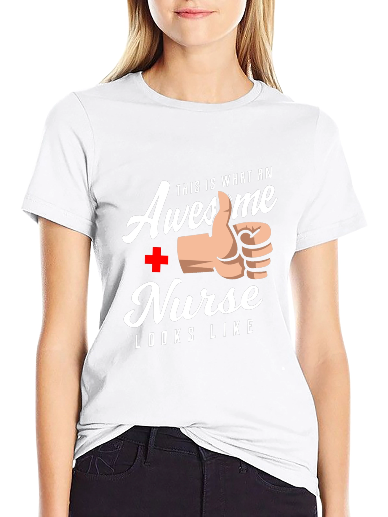Awesome Nurse T-Shirt - Perfect Gift for Nurses