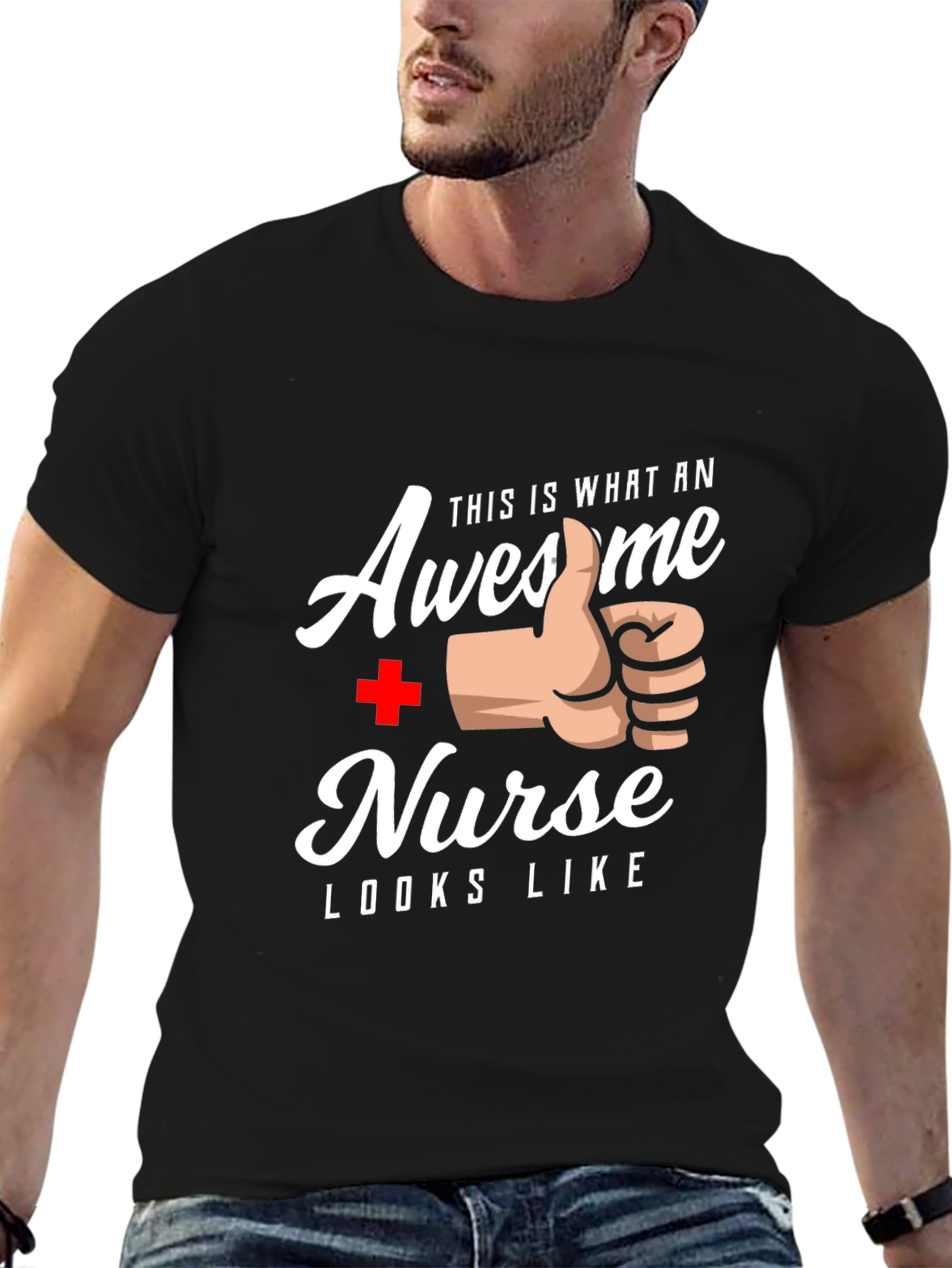 Awesome Nurse T-Shirt - Perfect Gift for Nurses