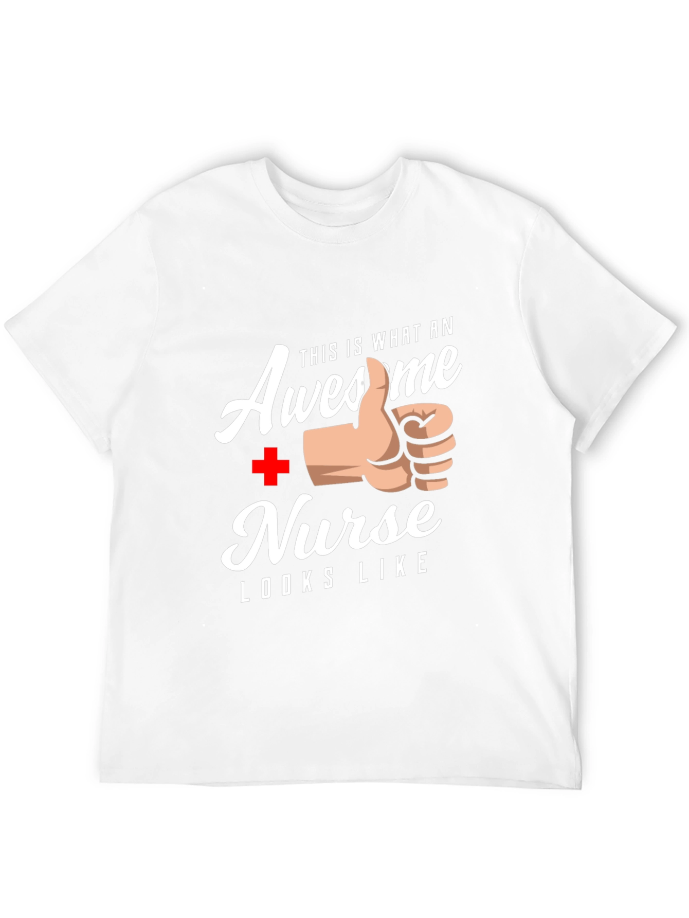 Awesome Nurse T-Shirt - Perfect Gift for Nurses