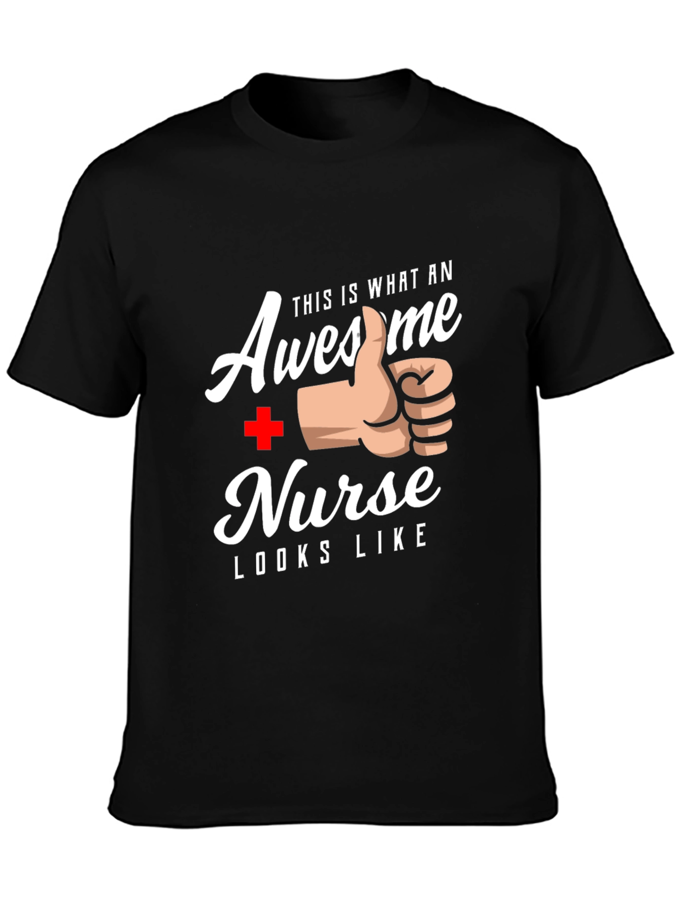 Awesome Nurse T-Shirt - Perfect Gift for Nurses