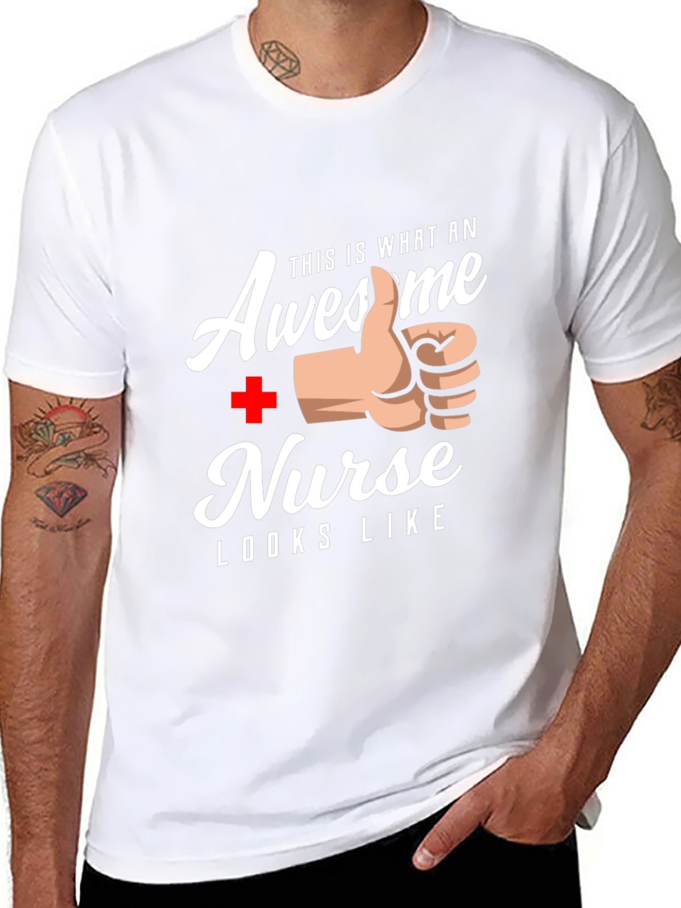 Awesome Nurse T-Shirt - Perfect Gift for Nurses