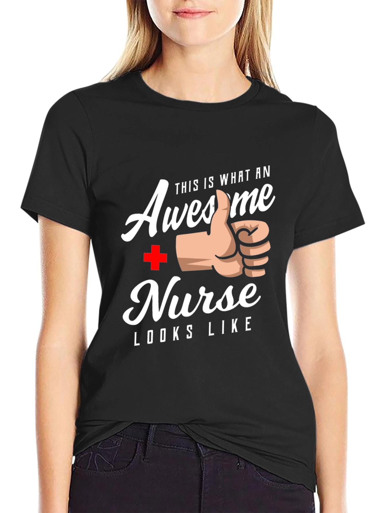 Awesome Nurse T-Shirt - Perfect Gift for Nurses