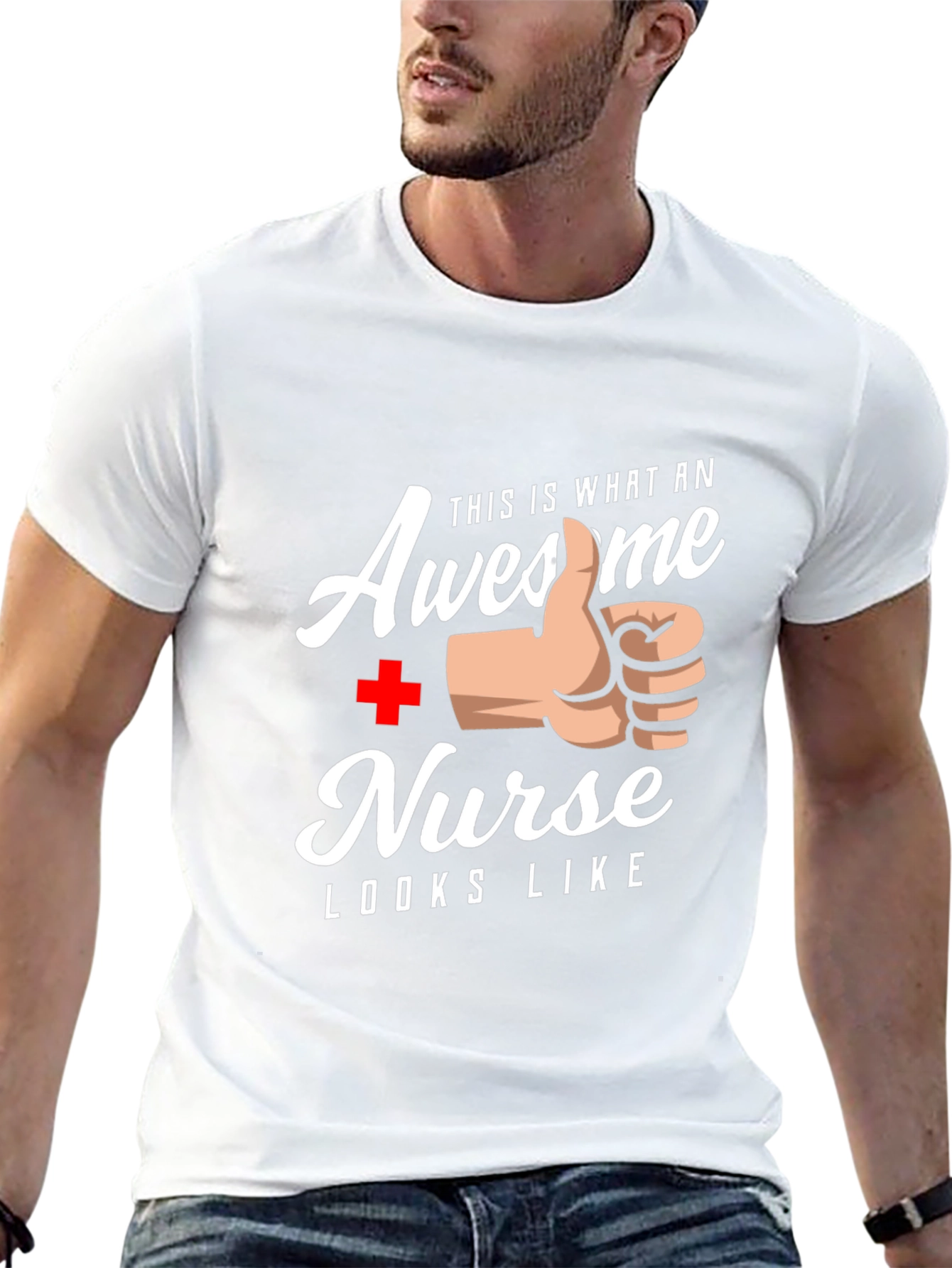 Awesome Nurse T-Shirt - Perfect Gift for Nurses