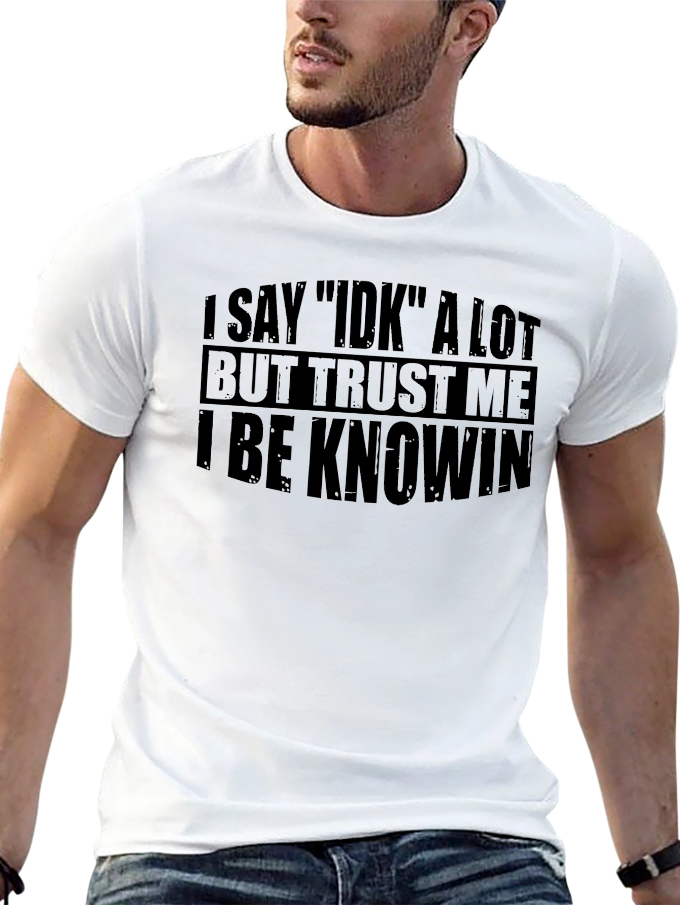 I BE KNOWIN Graphic T-Shirt