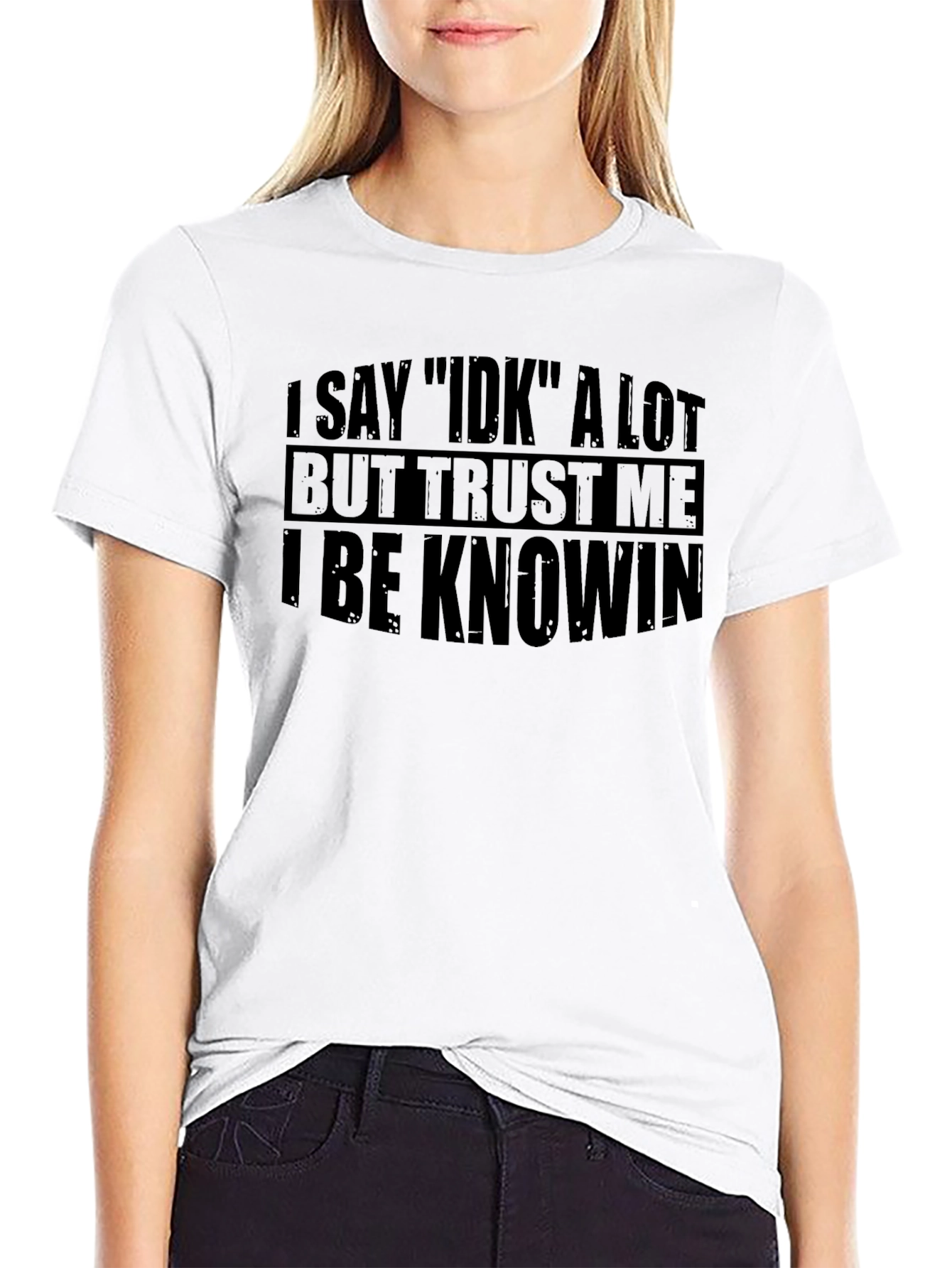 I BE KNOWIN Graphic T-Shirt