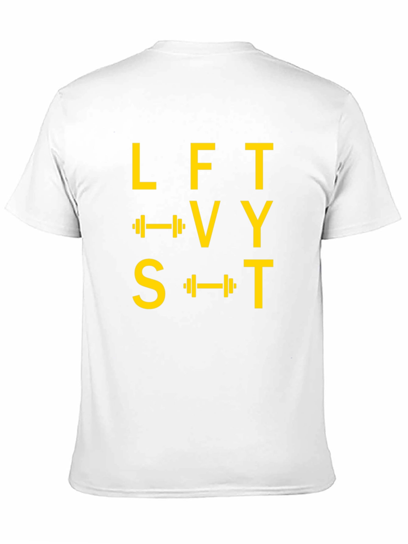 Lift Heavy S*** Black Graphic Tee