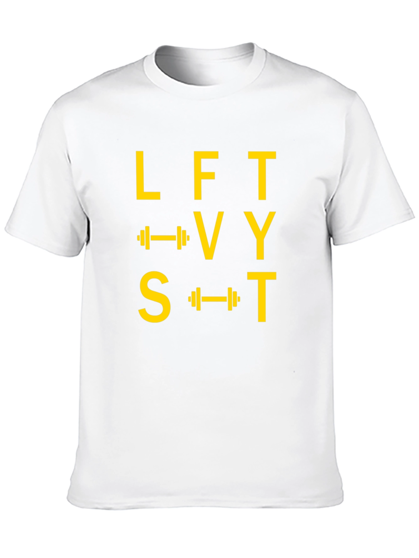 Lift Heavy S*** Black Graphic Tee