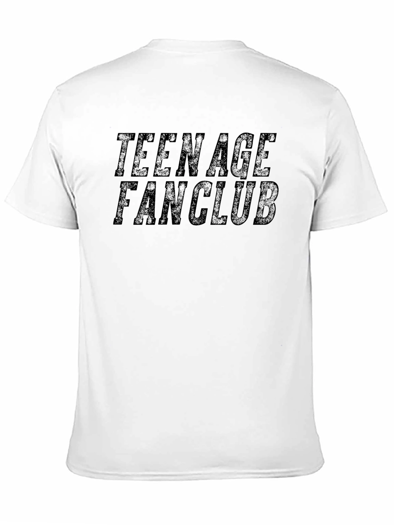 Teenage Fanclub Black T-Shirt - Retro Band Tee