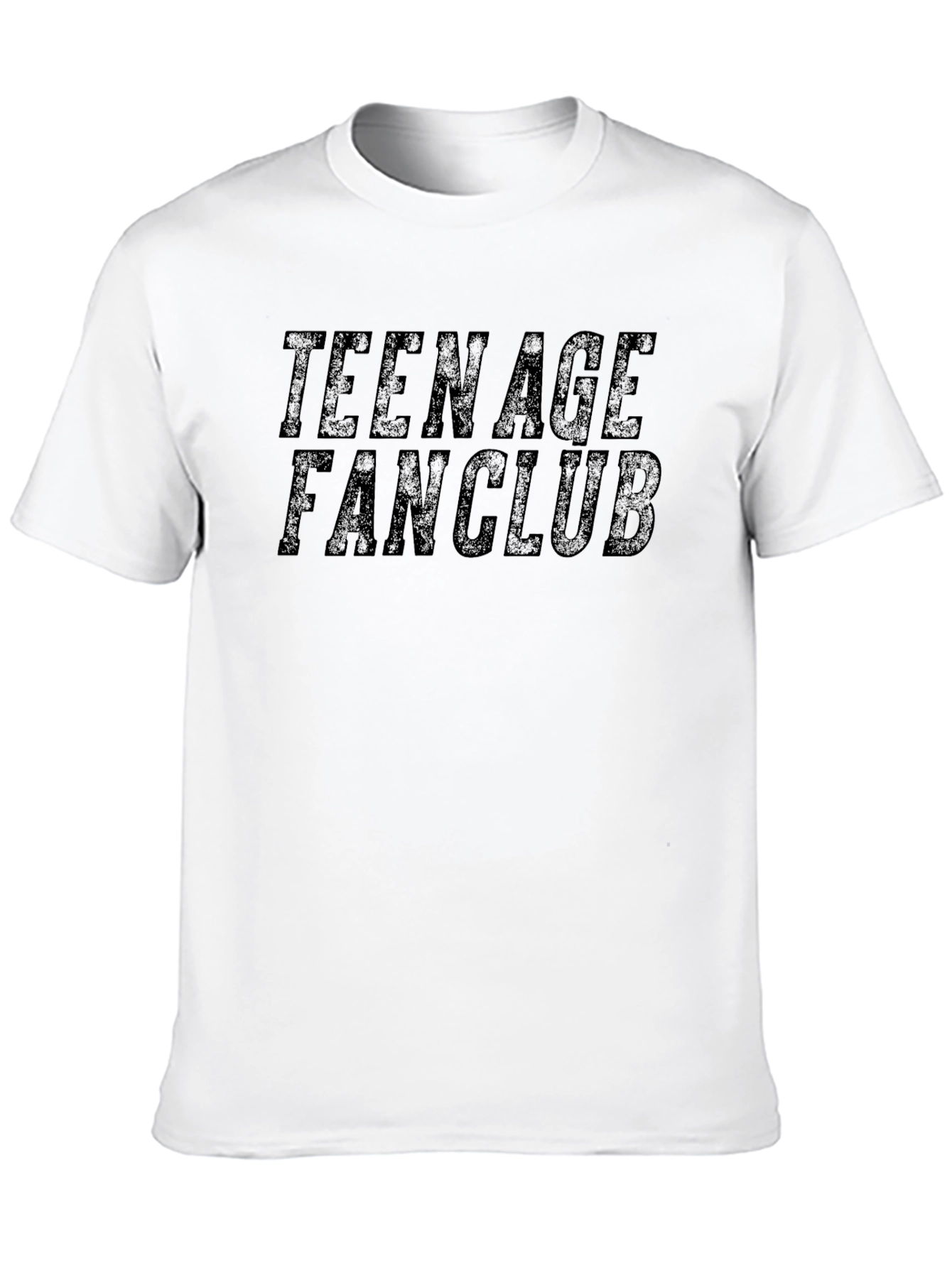 Teenage Fanclub Black T-Shirt - Retro Band Tee