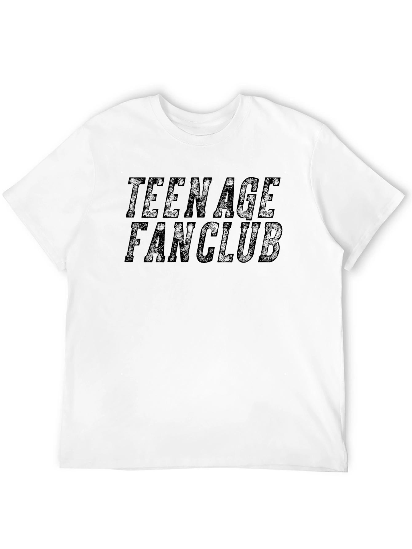 Teenage Fanclub Black T-Shirt - Retro Band Tee