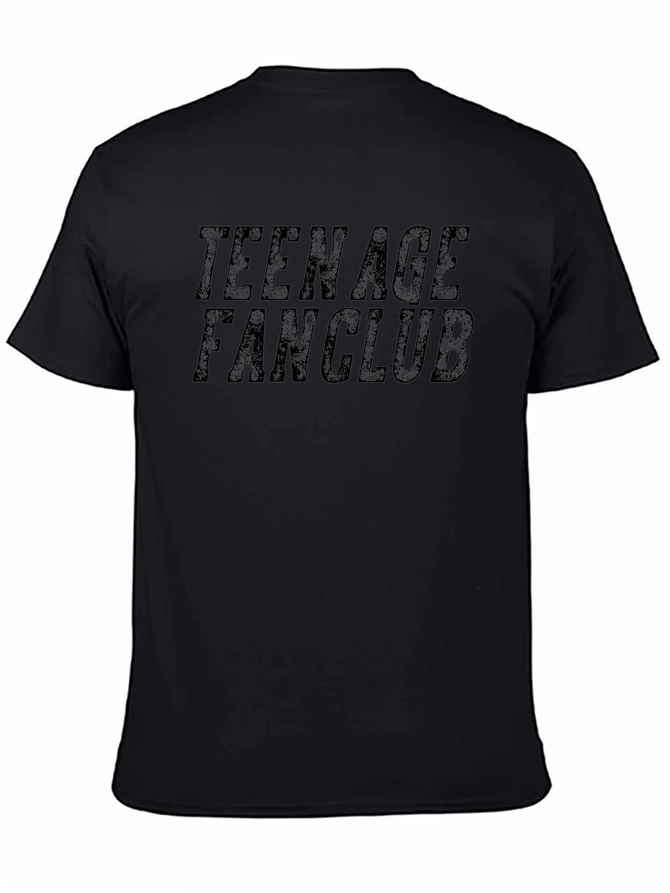 Teenage Fanclub Black T-Shirt - Retro Band Tee