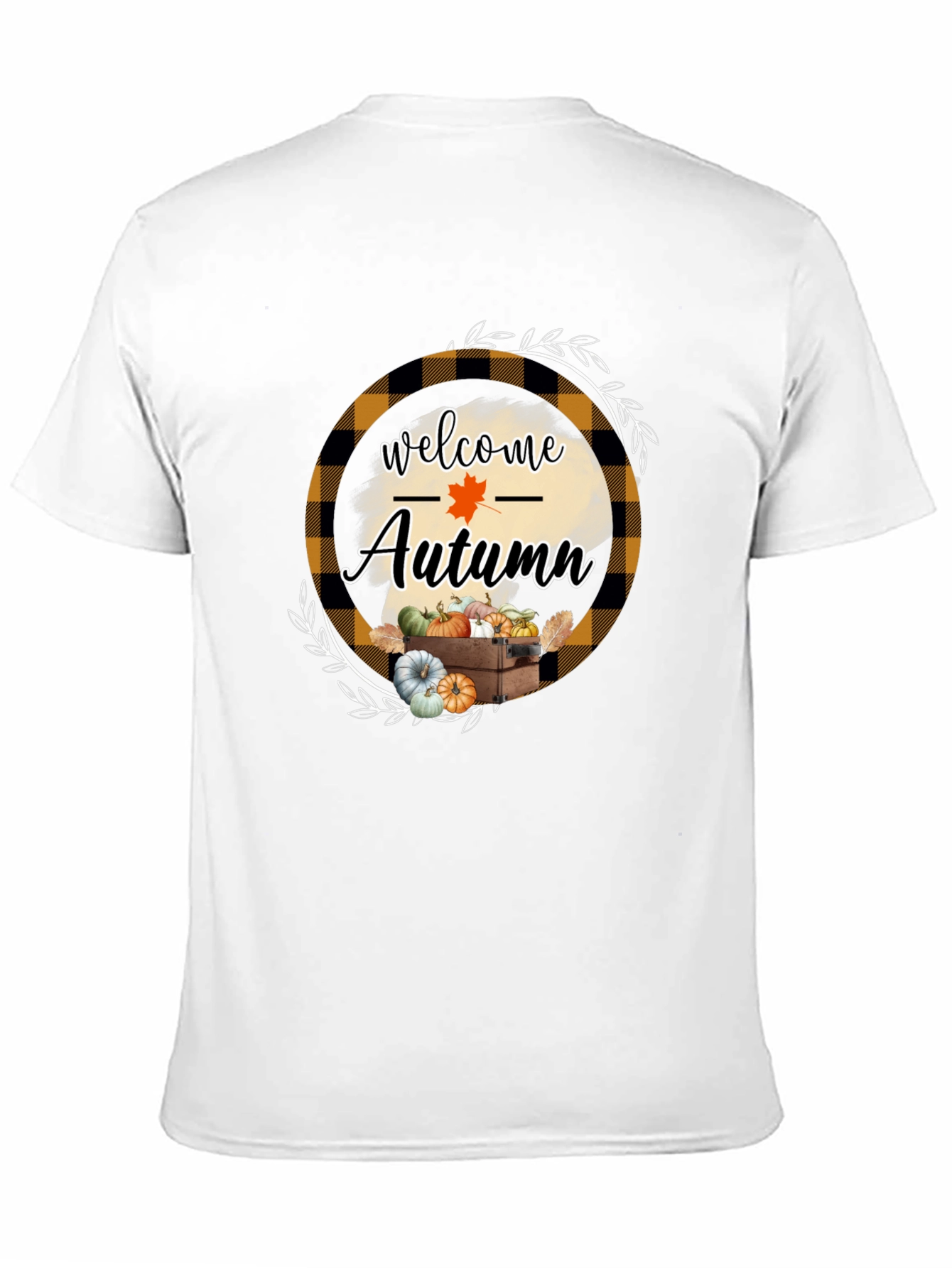 Welcome Autumn Graphic Tee - Fall Harvest