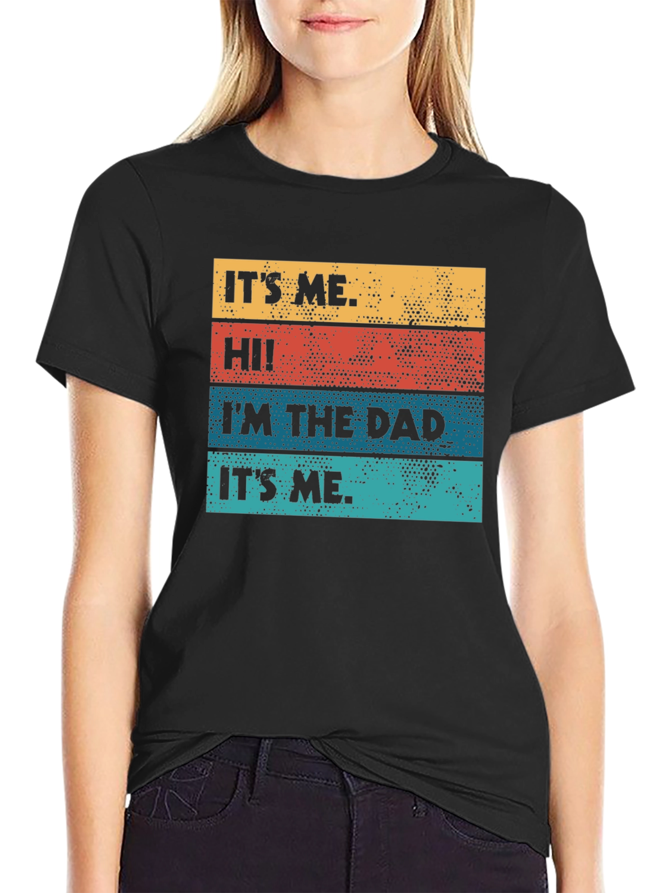 Its Me Dad T-Shirt: Retro Gamer Fathers Day Tee