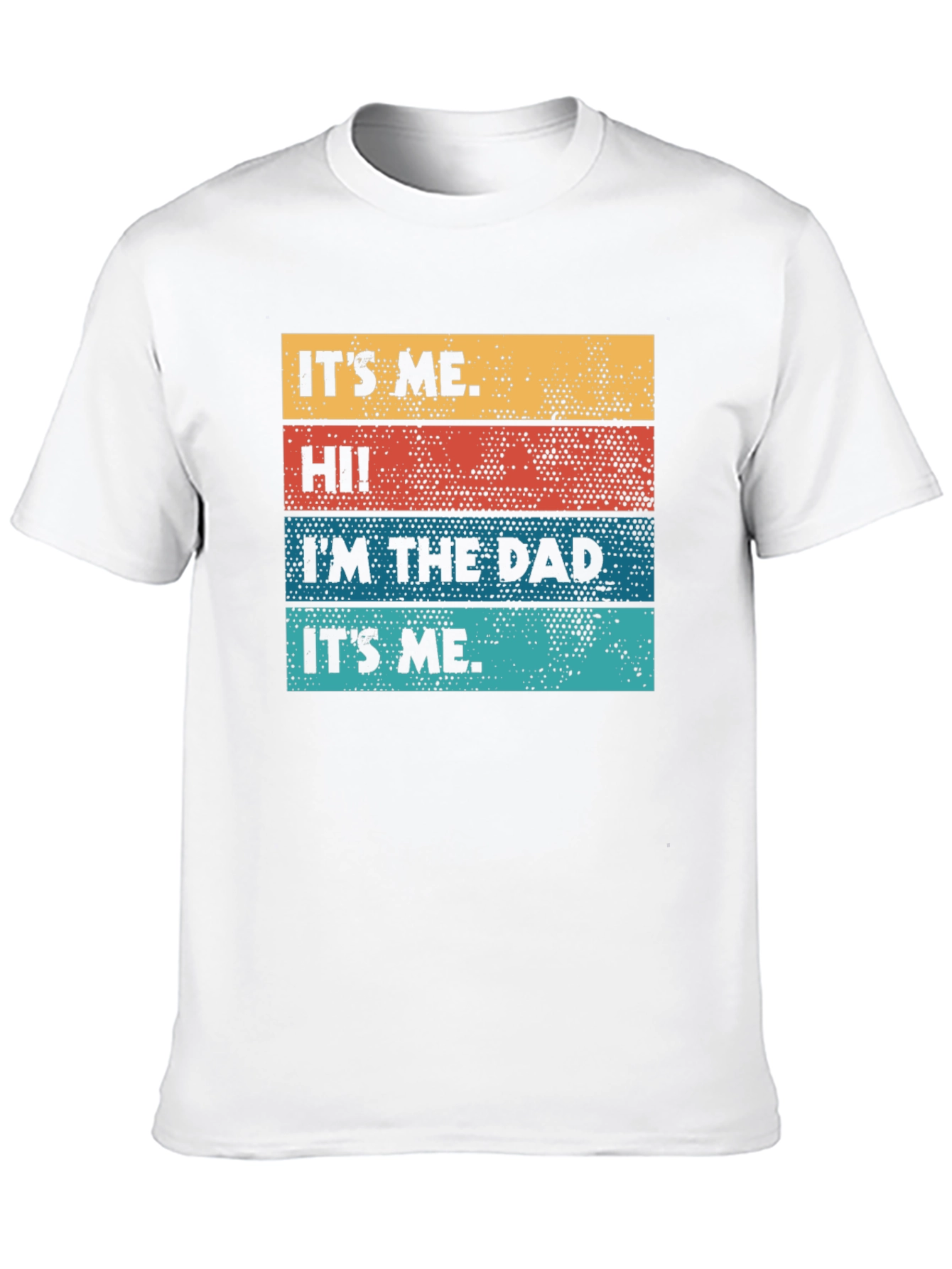 Its Me Dad T-Shirt: Retro Gamer Fathers Day Tee