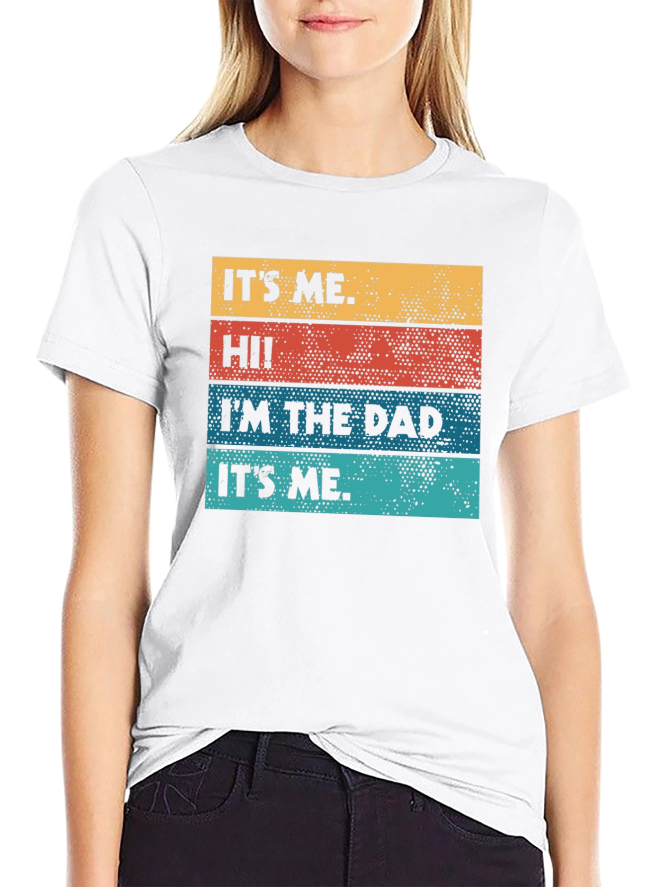 Its Me Dad T-Shirt: Retro Gamer Fathers Day Tee