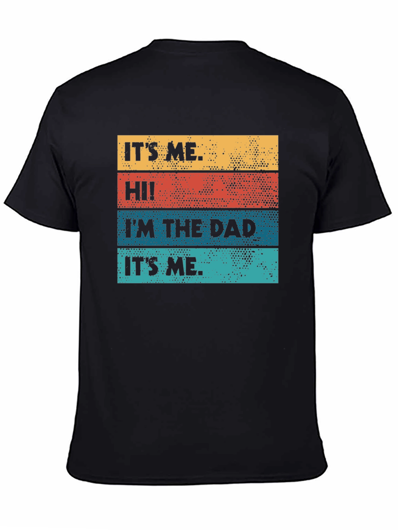 Its Me Dad T-Shirt: Retro Gamer Fathers Day Tee