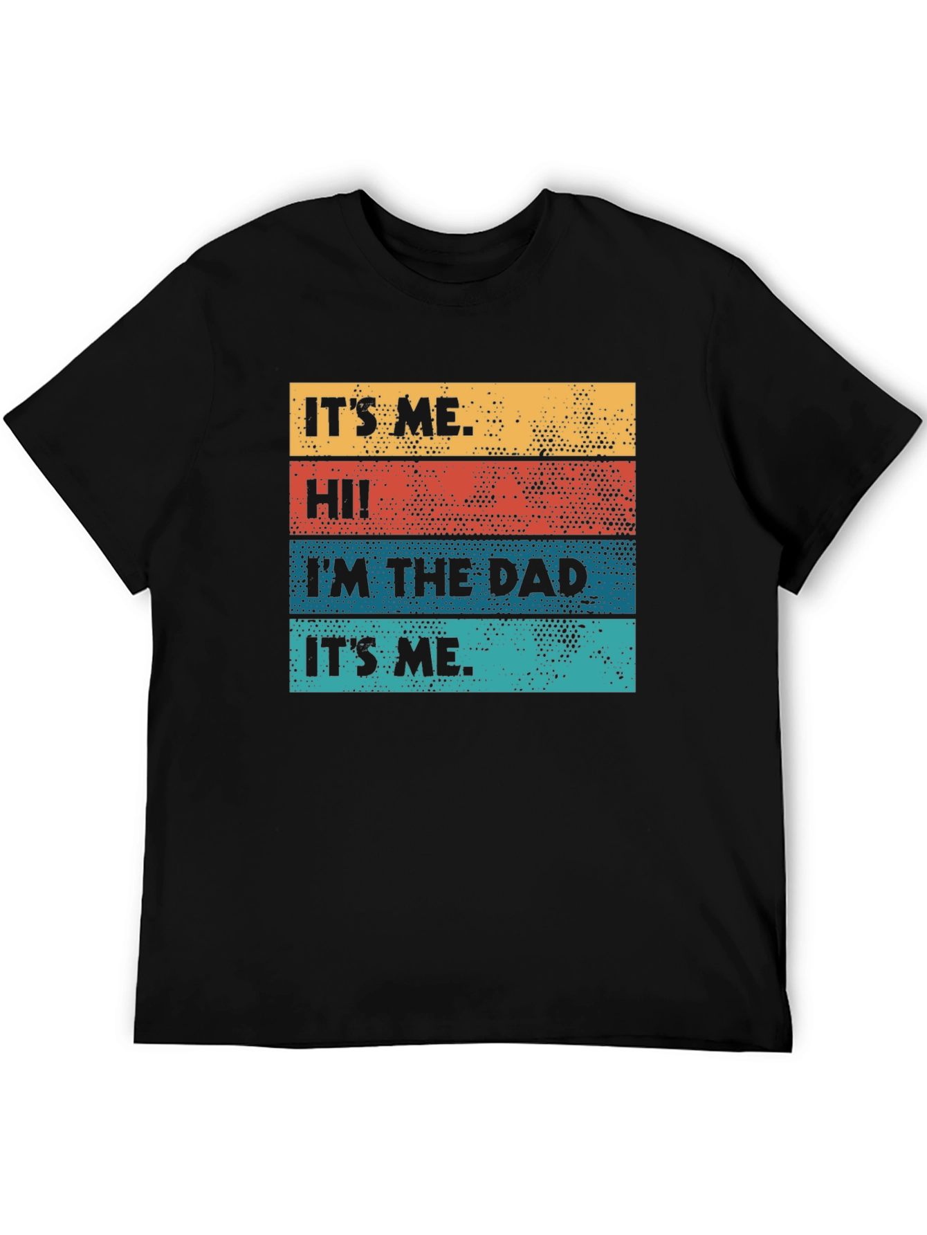 Its Me Dad T-Shirt: Retro Gamer Fathers Day Tee
