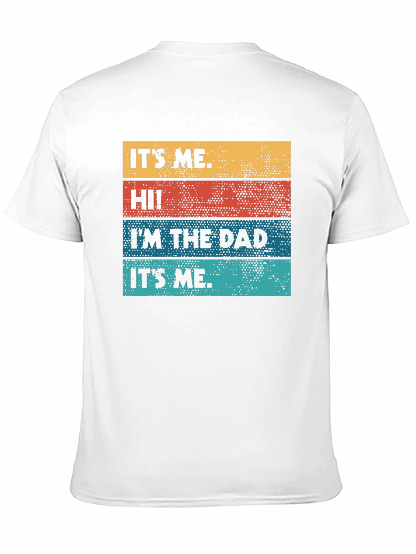 Its Me Dad T-Shirt: Retro Gamer Fathers Day Tee