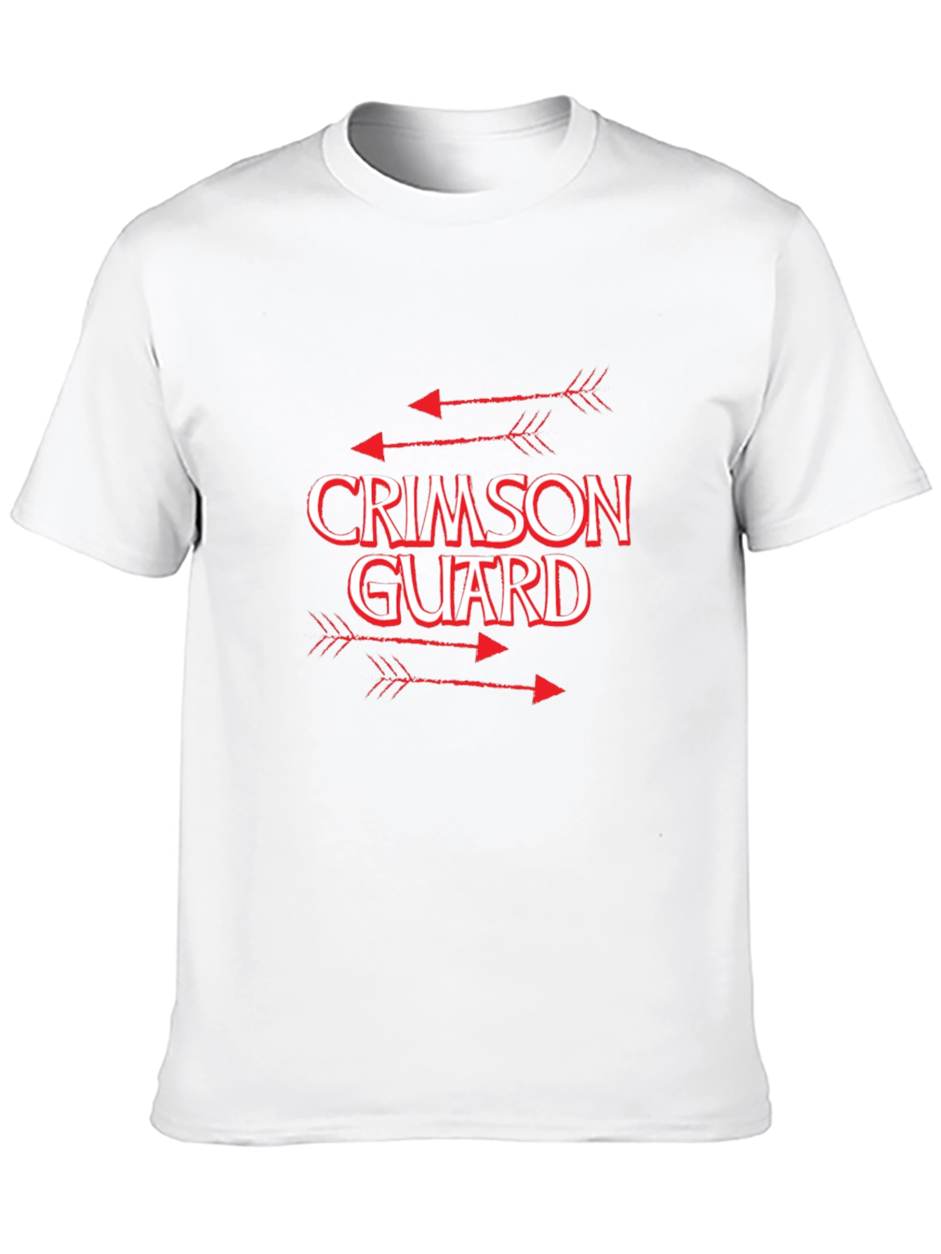Crimson Guard T-Shirt Arrow Graphic