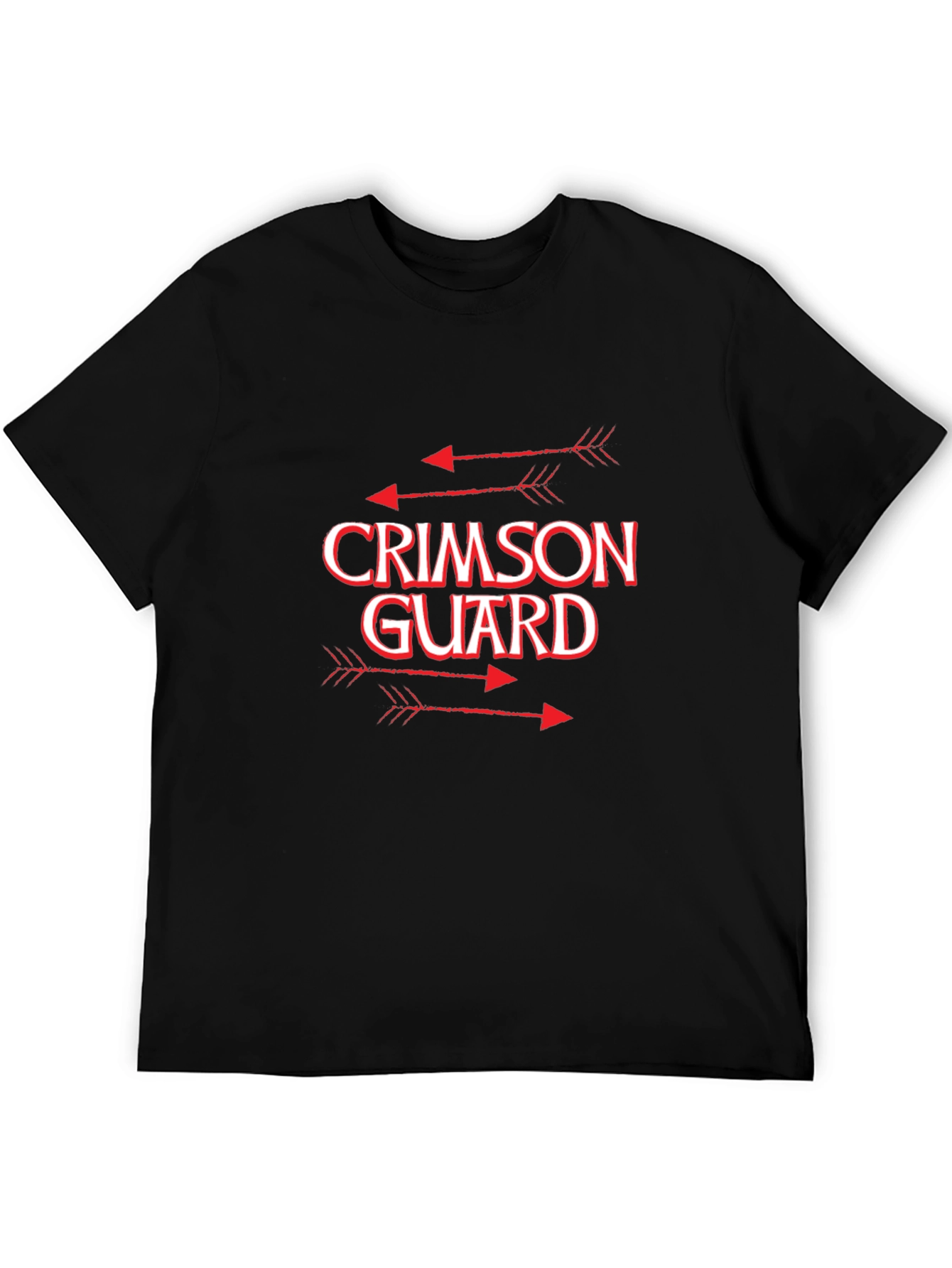 Crimson Guard T-Shirt Arrow Graphic