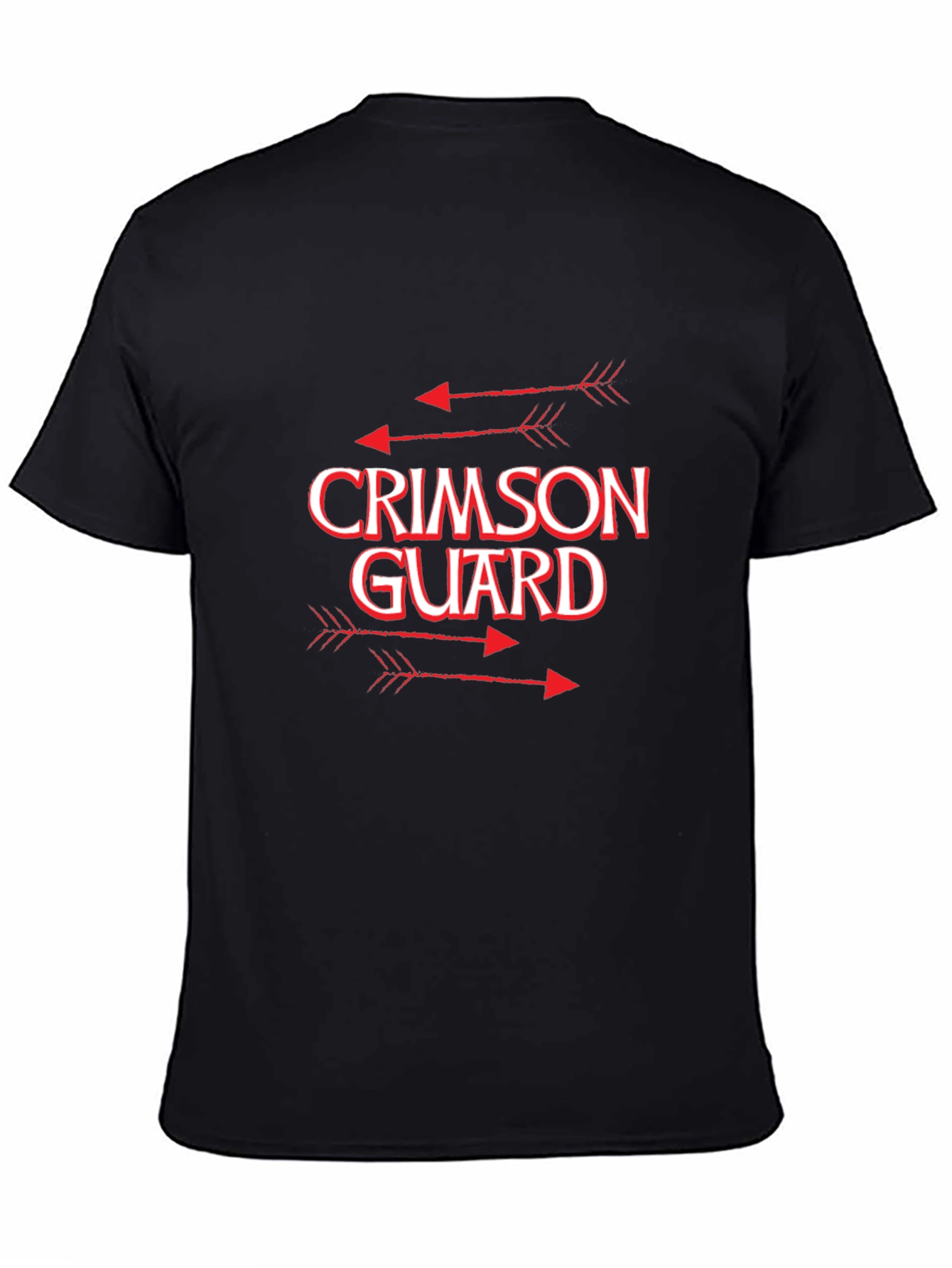 Crimson Guard T-Shirt Arrow Graphic