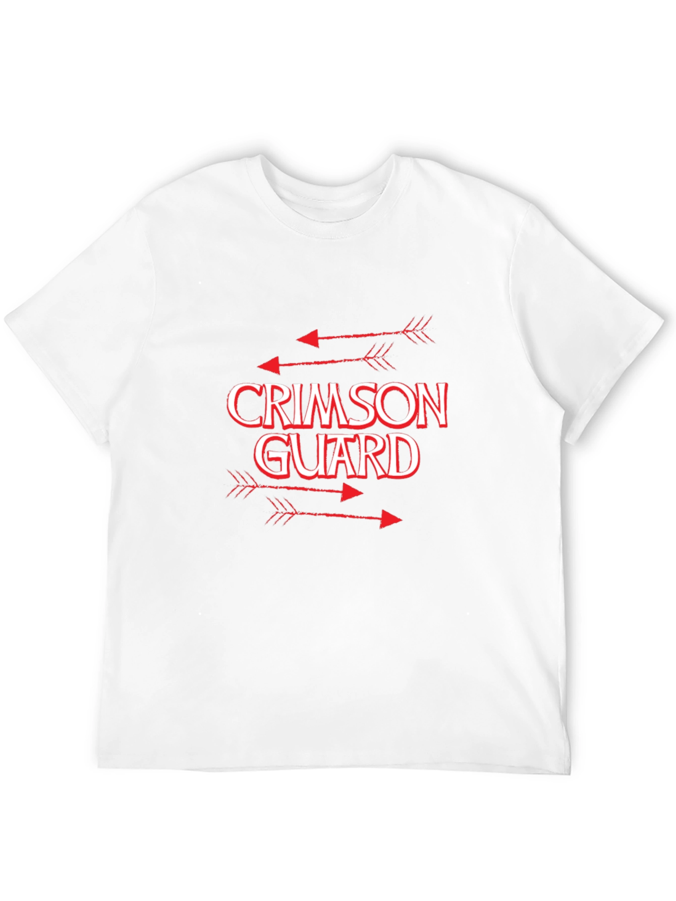Crimson Guard T-Shirt Arrow Graphic