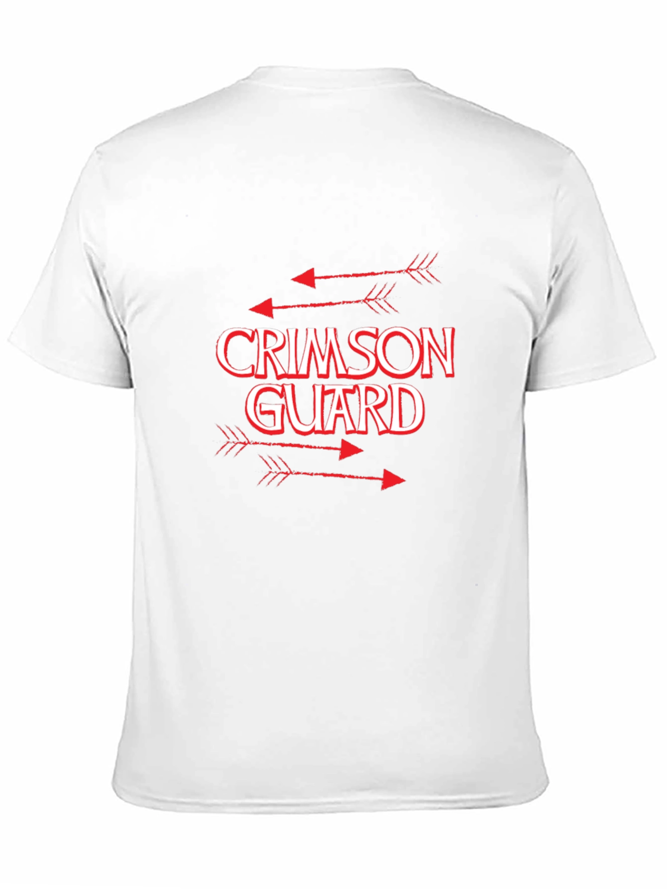 Crimson Guard T-Shirt Arrow Graphic
