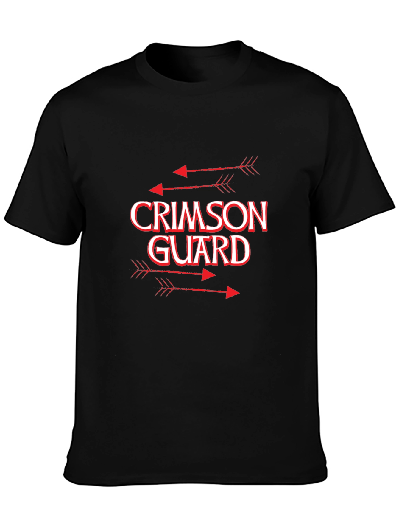 Crimson Guard T-Shirt Arrow Graphic