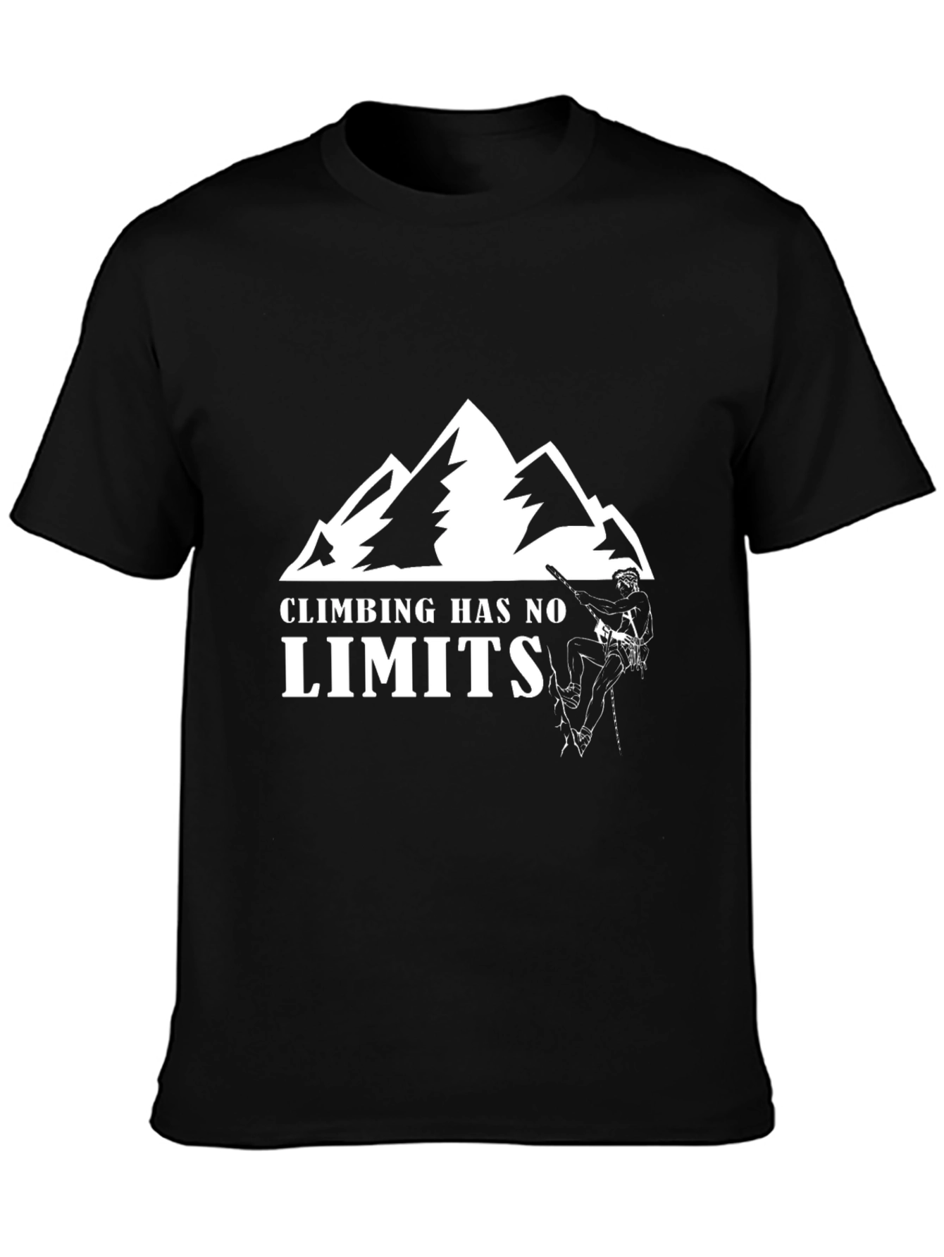 Climbing Has No Limits Graphic Tee