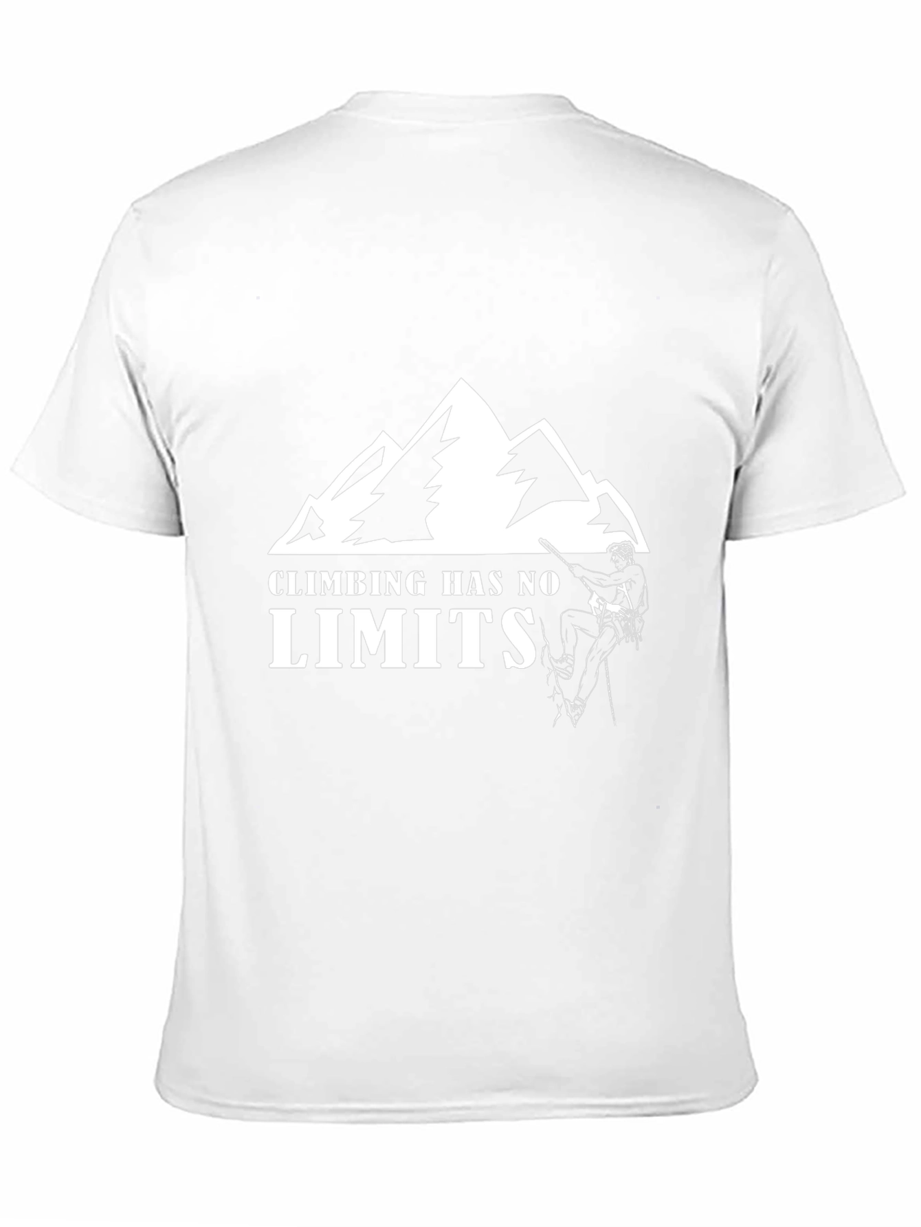 Climbing Has No Limits Graphic Tee