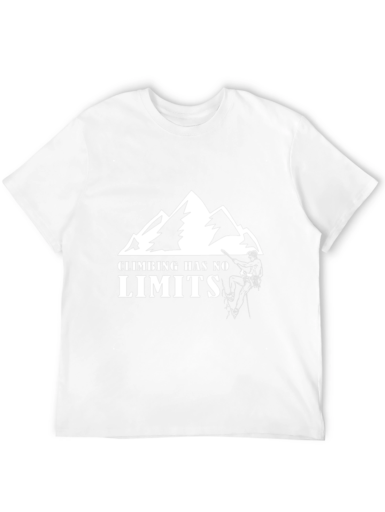 Climbing Has No Limits Graphic Tee