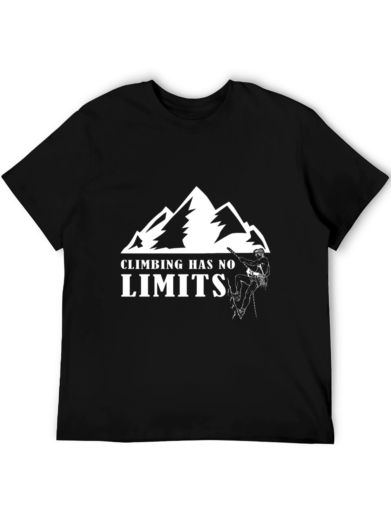 Climbing Has No Limits Graphic Tee