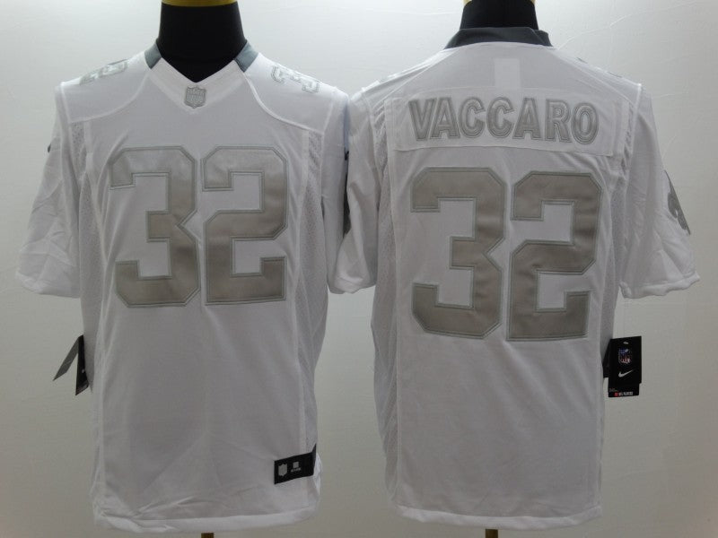 Men's New Orleans Saints Kenny Vaccaro #32 White Game Jerseys