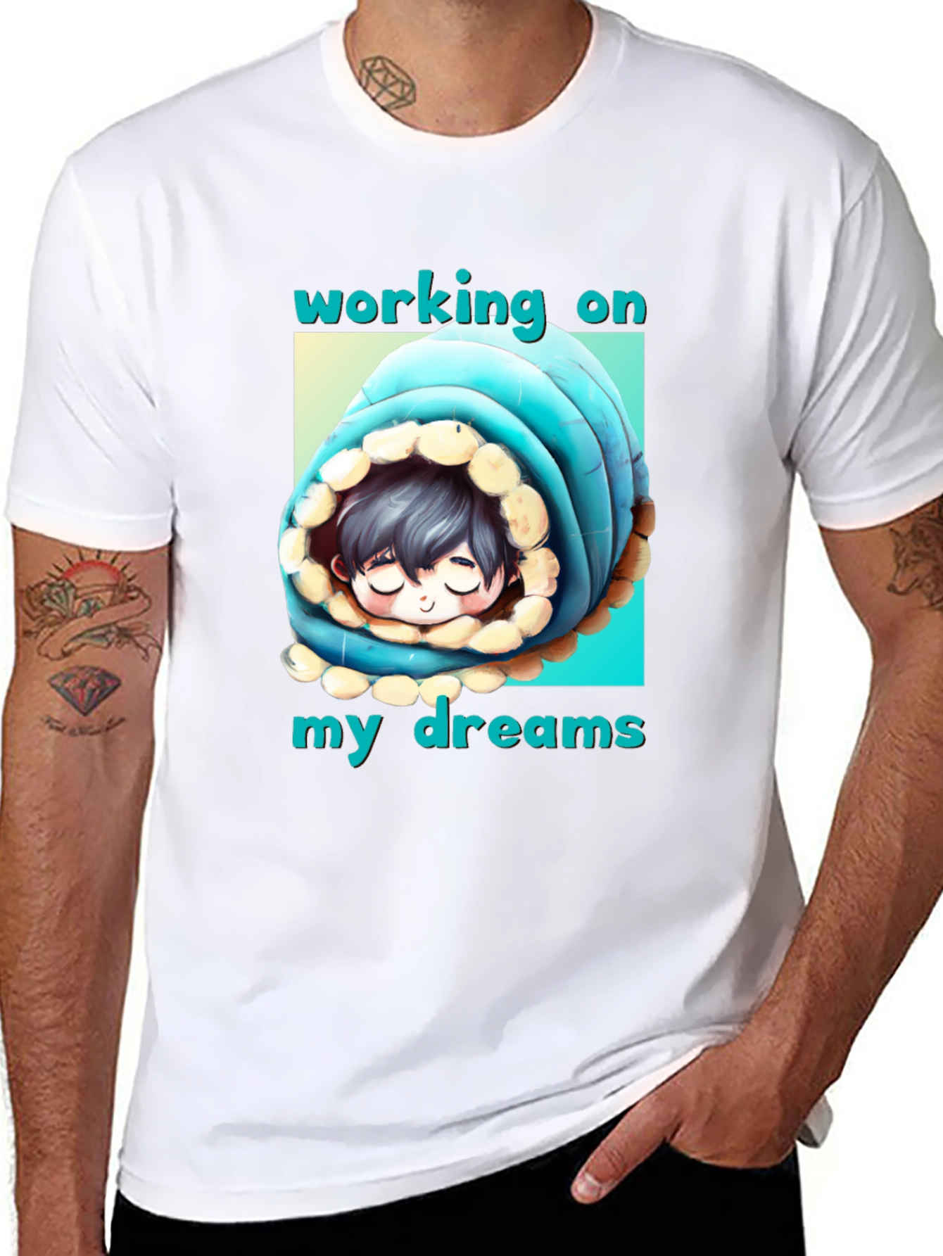 Working On My Dreams T-Shirt