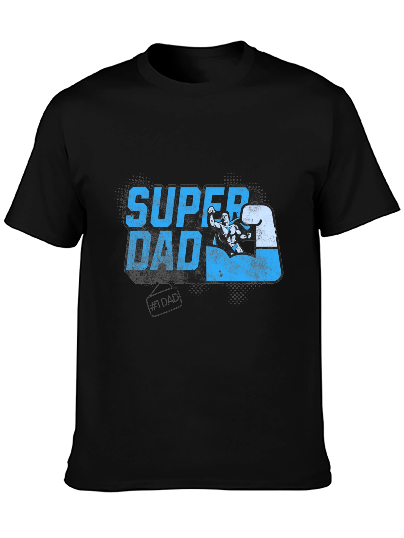Super Dad Graphic T-Shirt