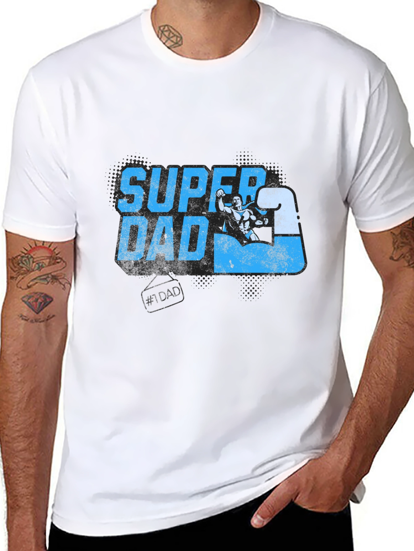Super Dad Graphic T-Shirt