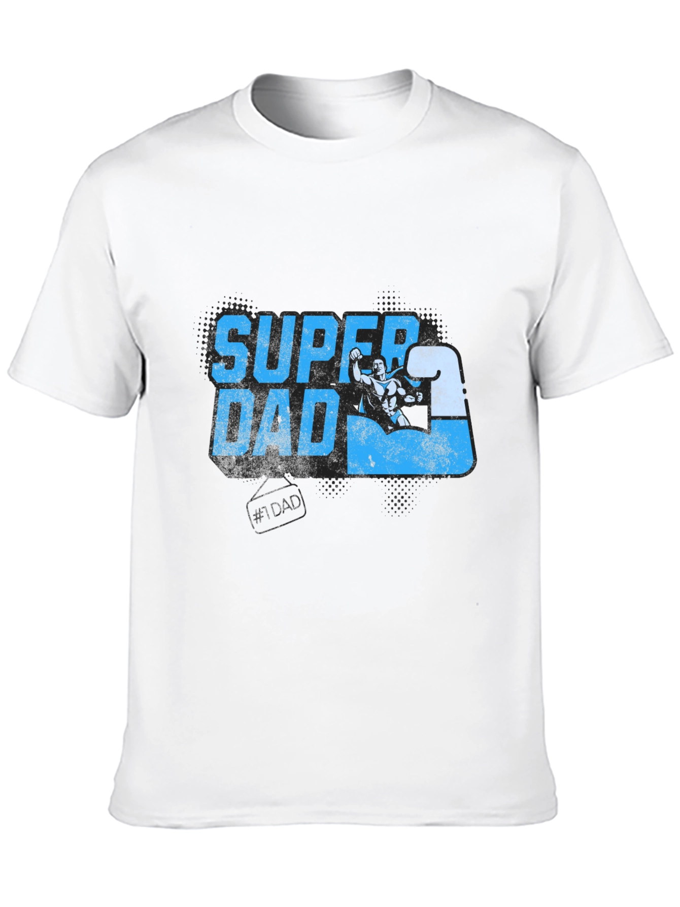 Super Dad Graphic T-Shirt