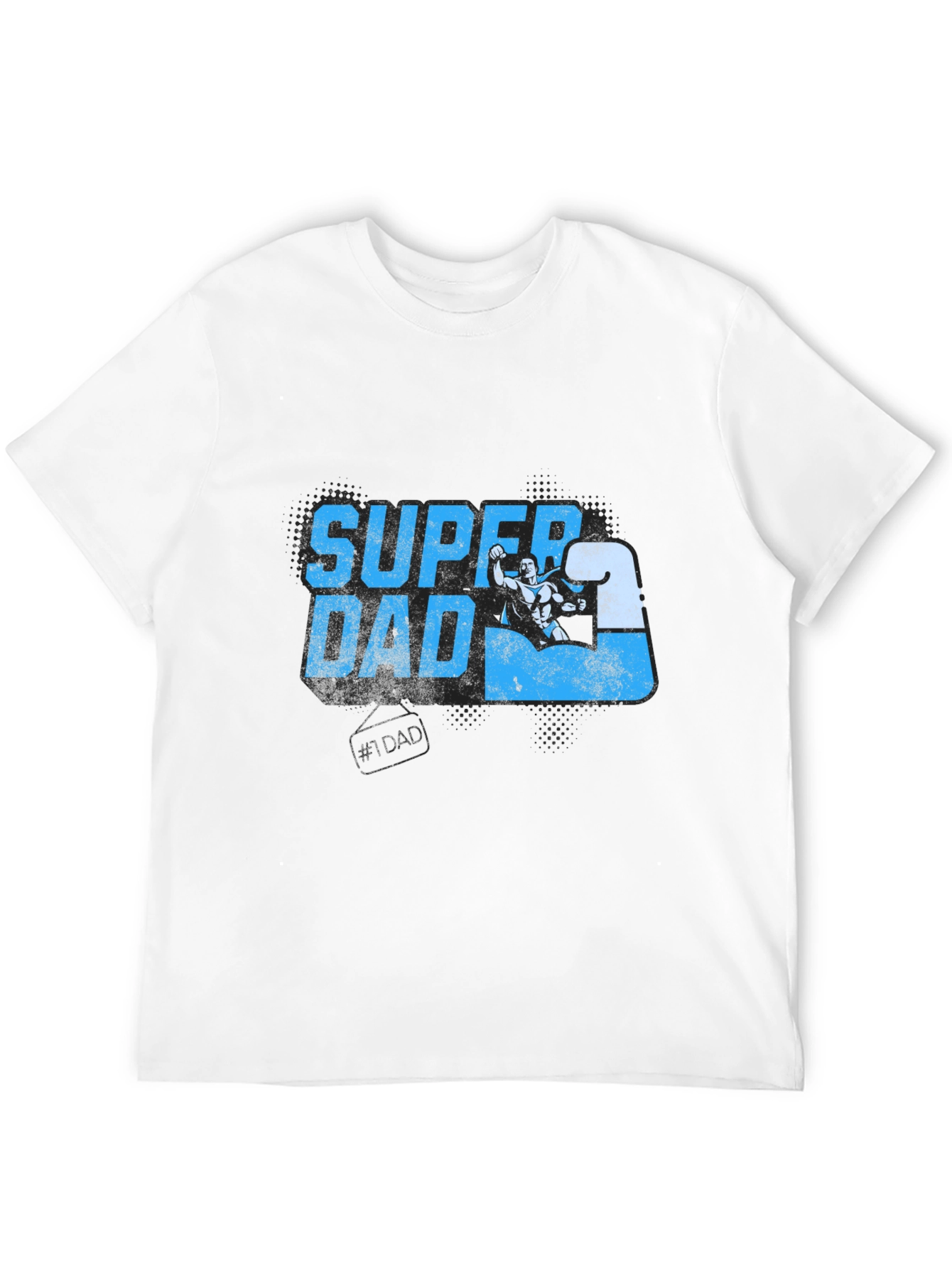 Super Dad Graphic T-Shirt