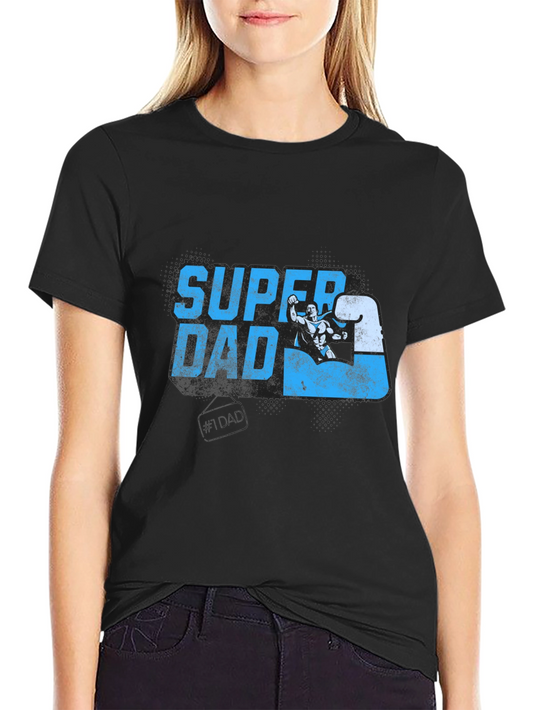 Super Dad Graphic T-Shirt